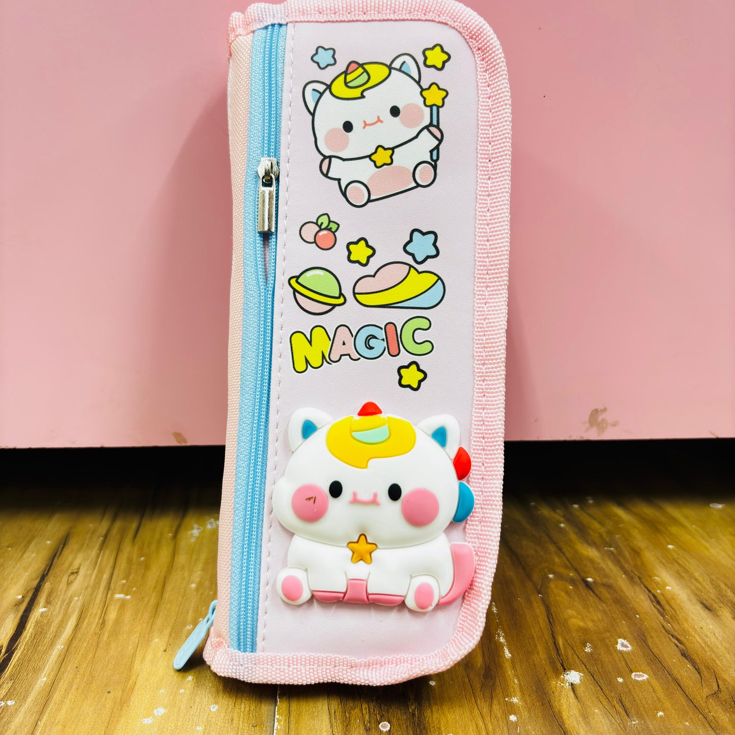 Kawaii 3D Character Pencil Cases