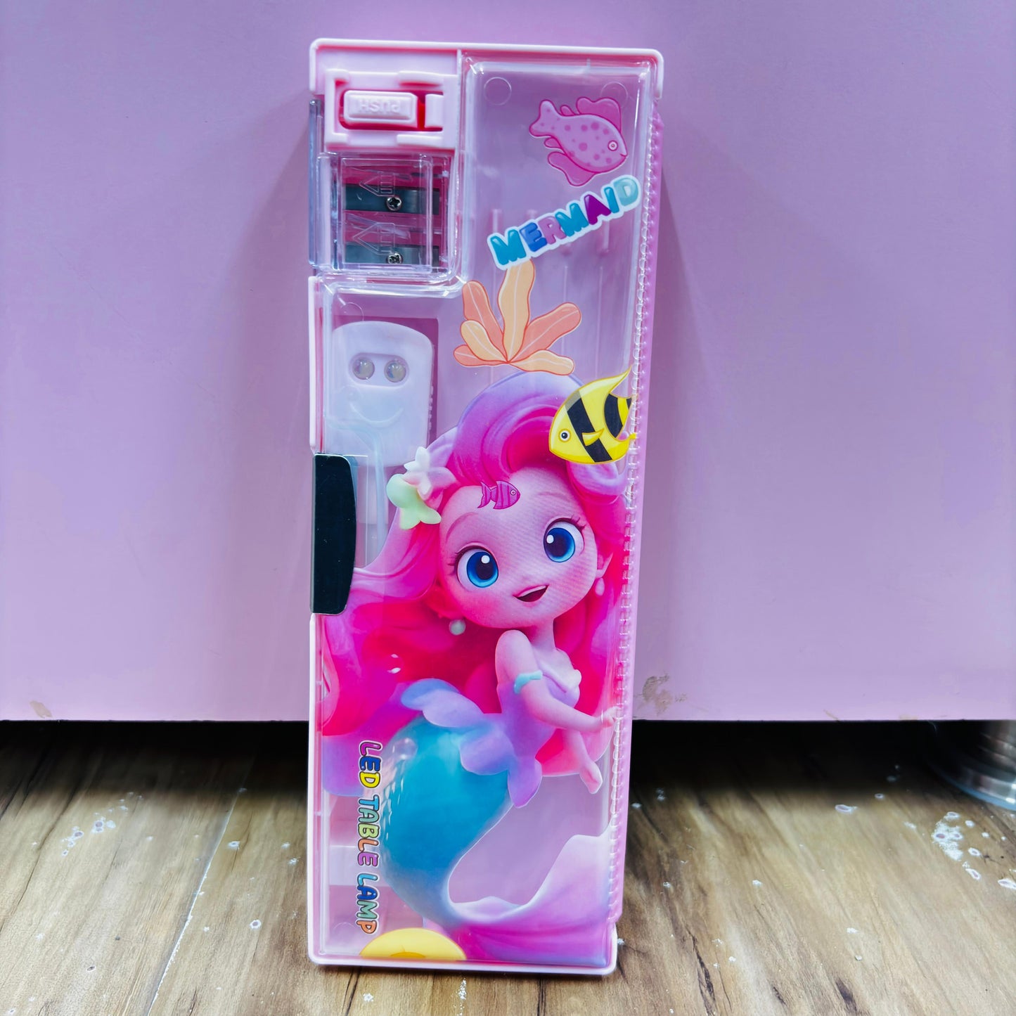 Cartoon LED Pencil Box