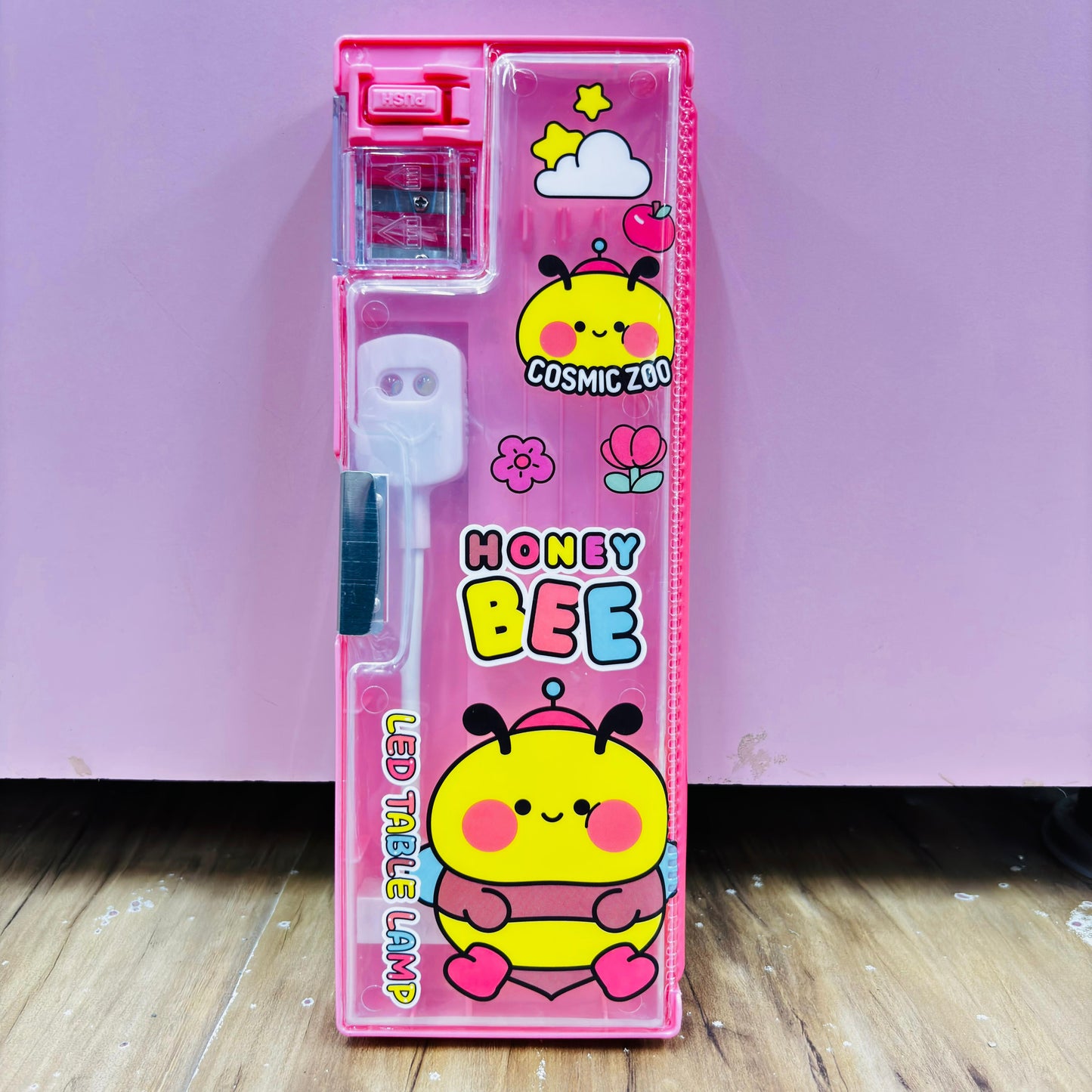 Cartoon LED Pencil Box