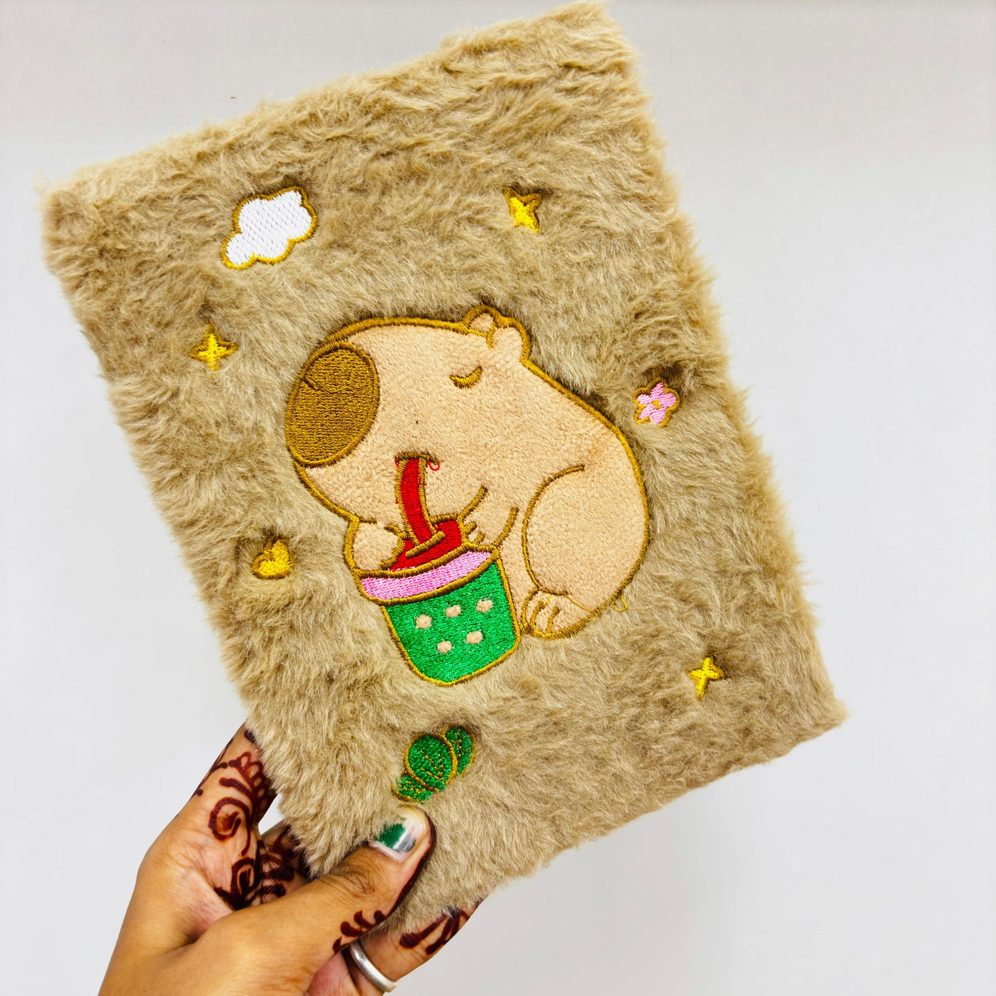 Capybara Fur Diary