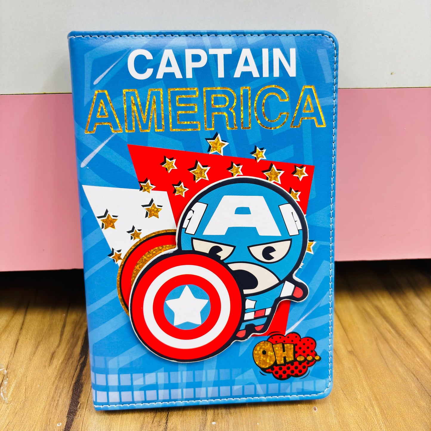 Marvel Superhero Spinner Diaries