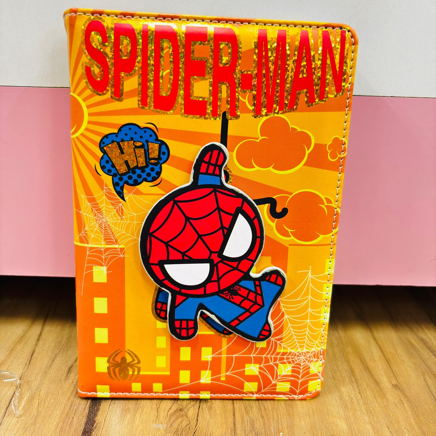 Marvel Superhero Spinner Diaries