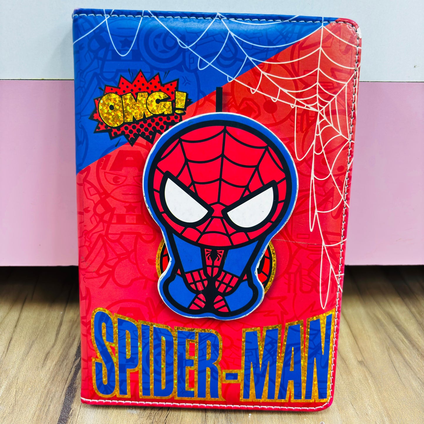 Marvel Superhero Spinner Diaries