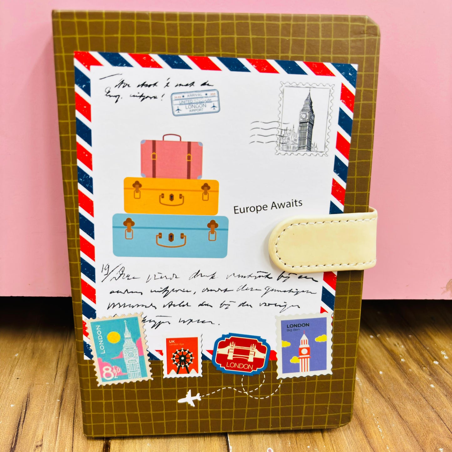 Travel Theme Diaries