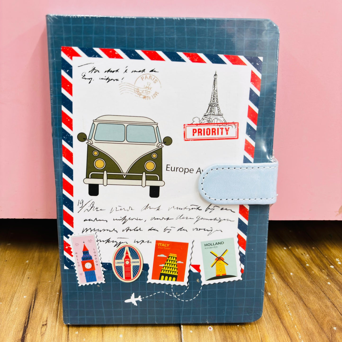 Travel Theme Diaries