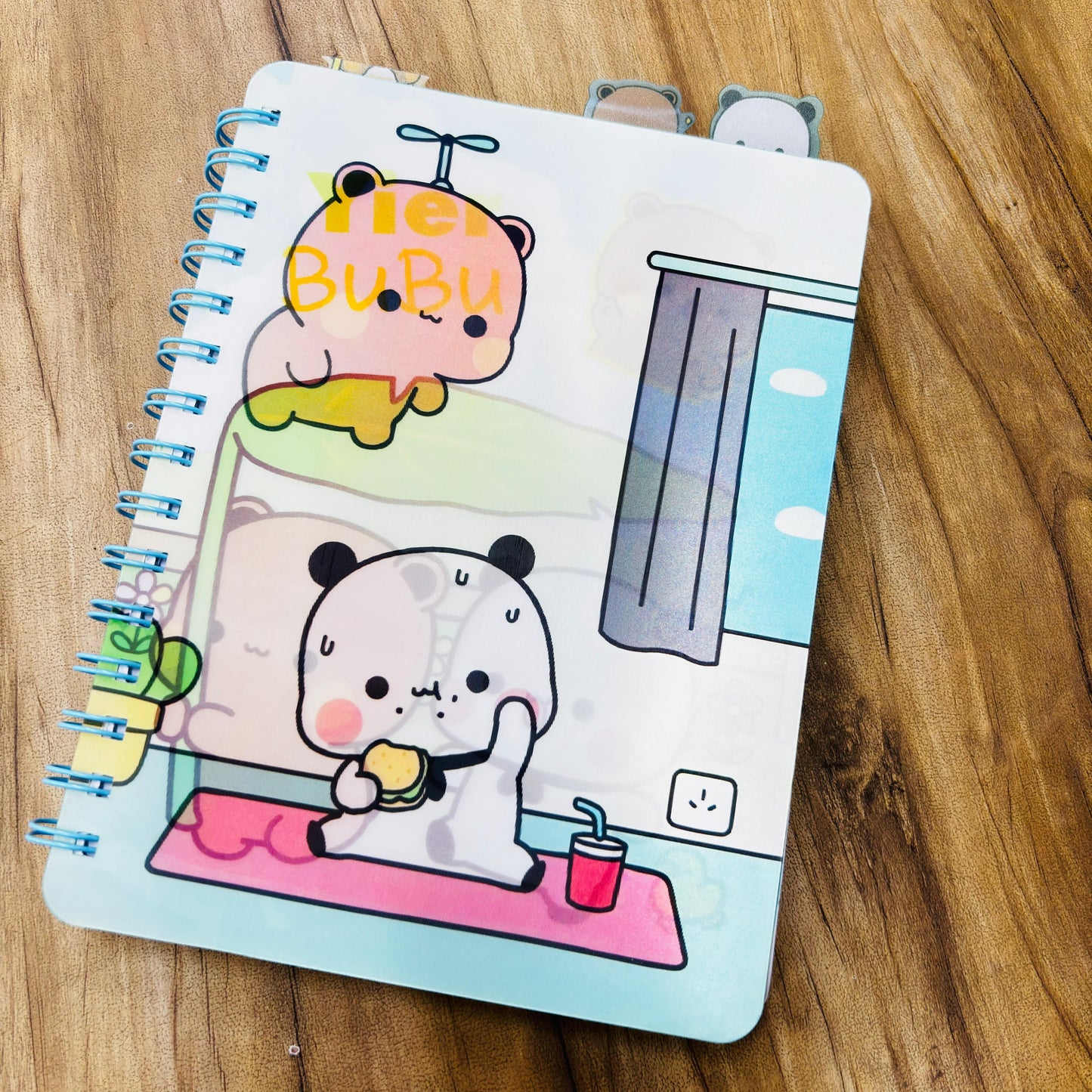 Bubu Dudu Notebook