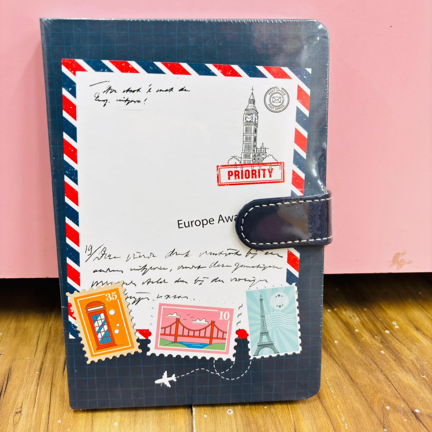 Travel Theme Diaries