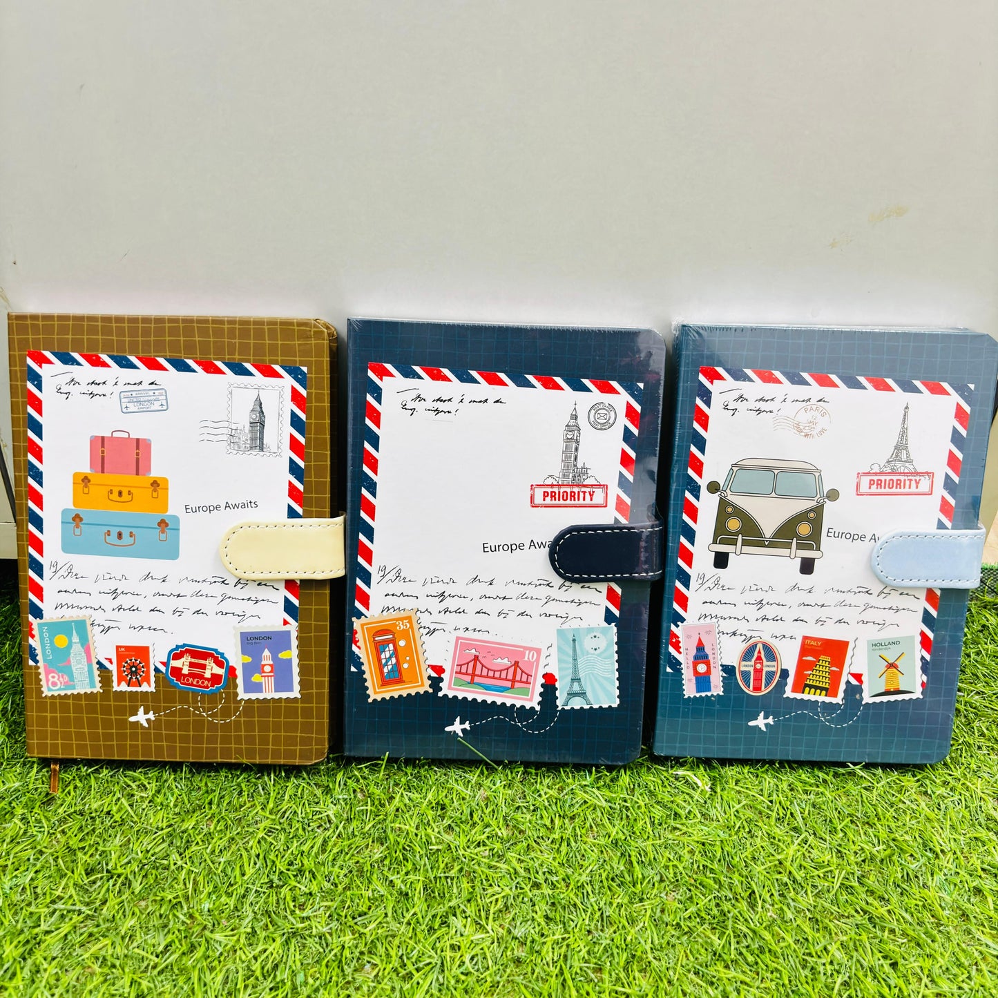 Travel Theme Diaries