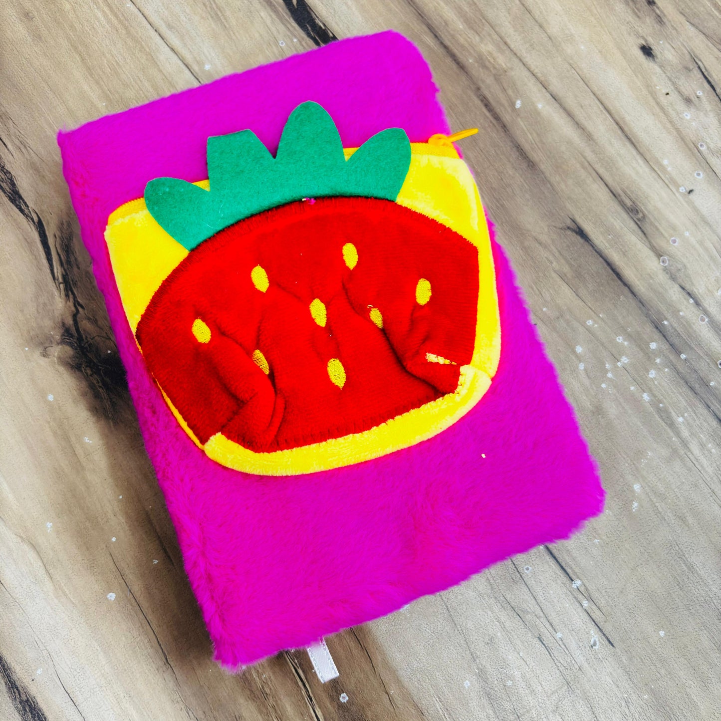 Fruit-Themed Plush Hand Towel