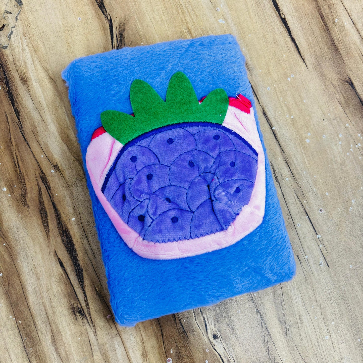Fruit-Themed Plush Hand Towel