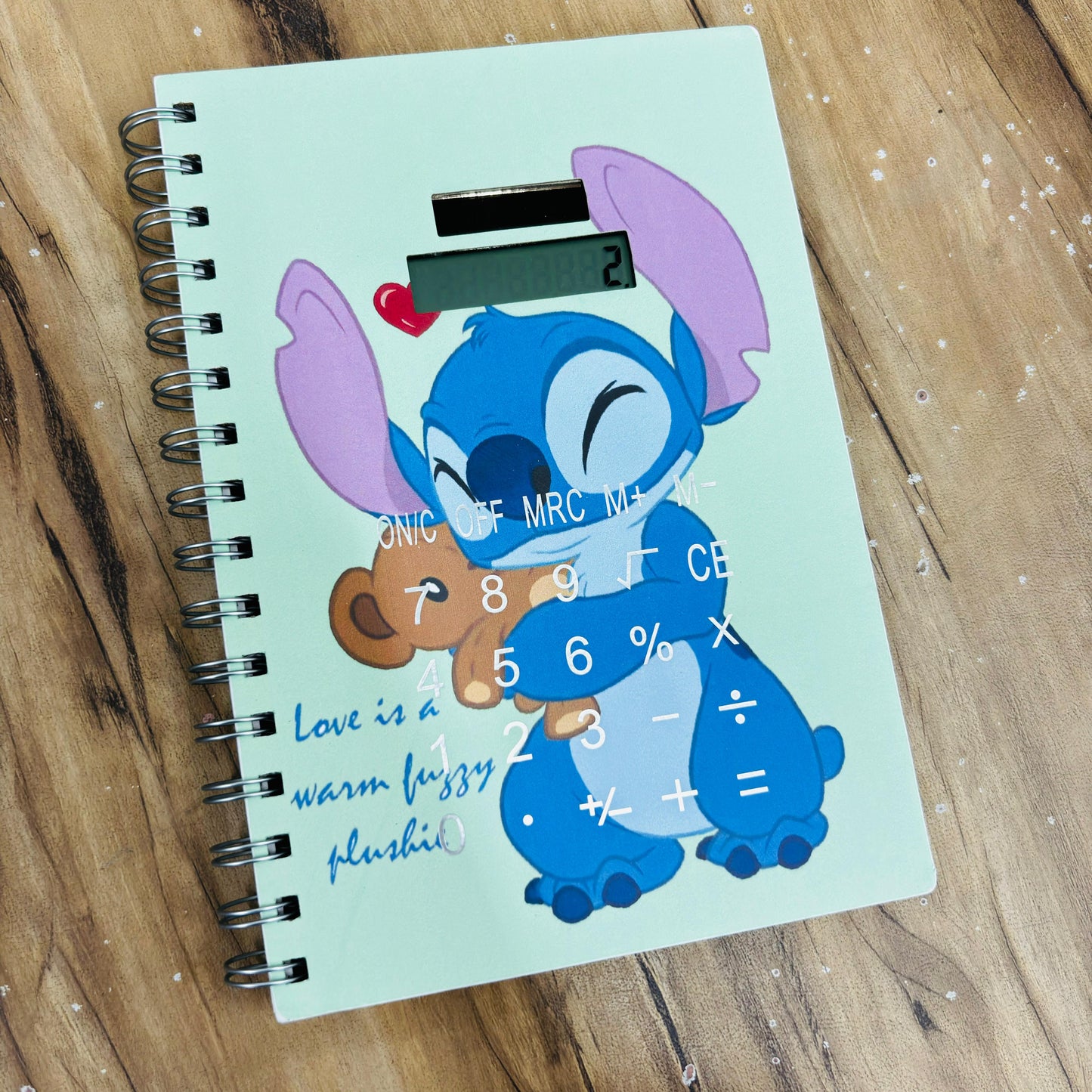 Stitch Calculator Diary"
