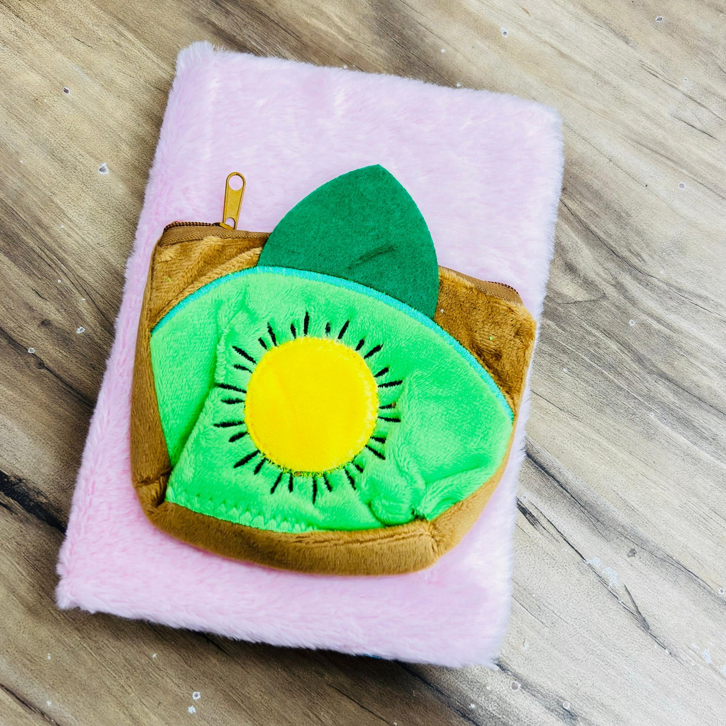 Fruit-Themed Plush Hand Towel