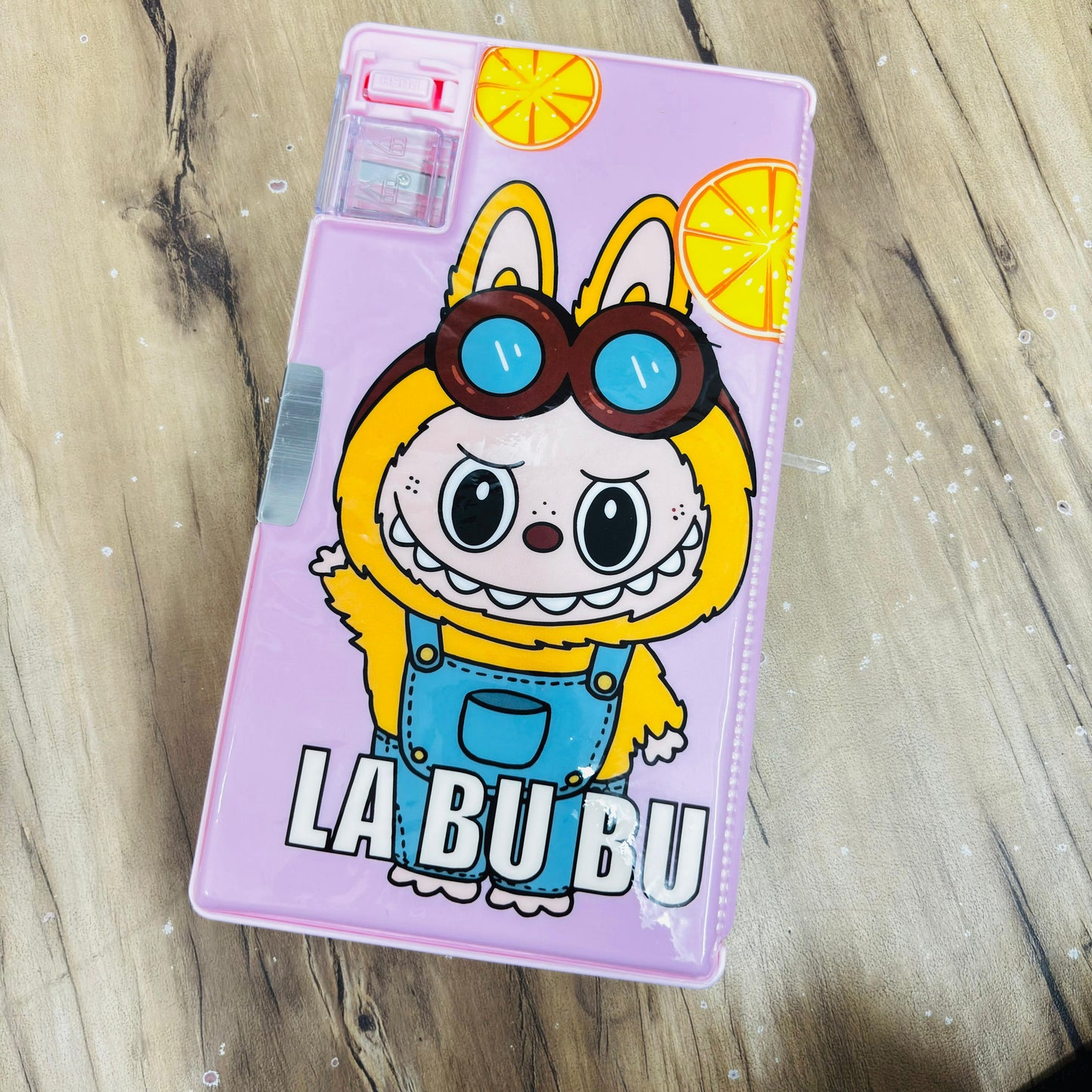 Labubu-themed pencil case