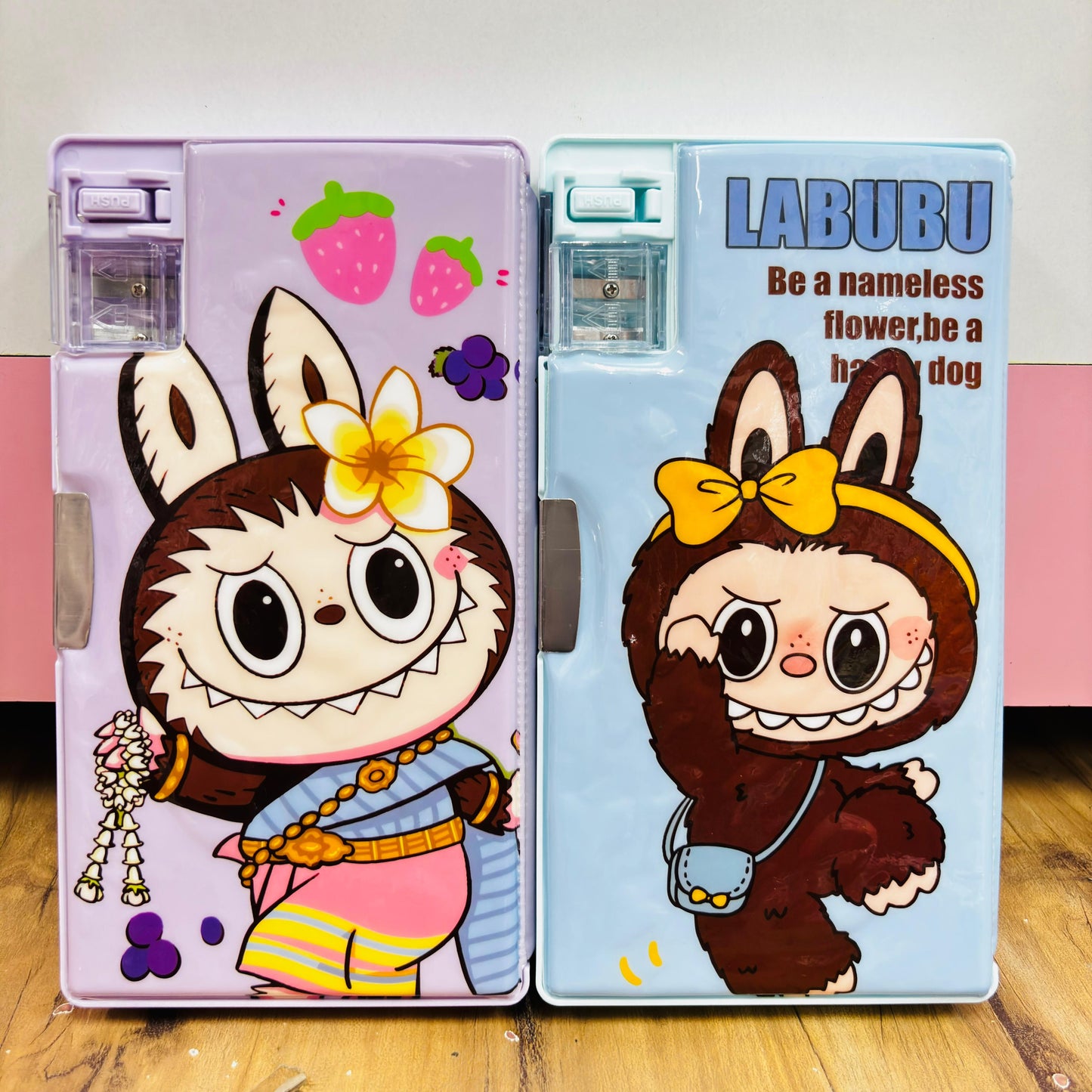 Labubu-themed pencil case