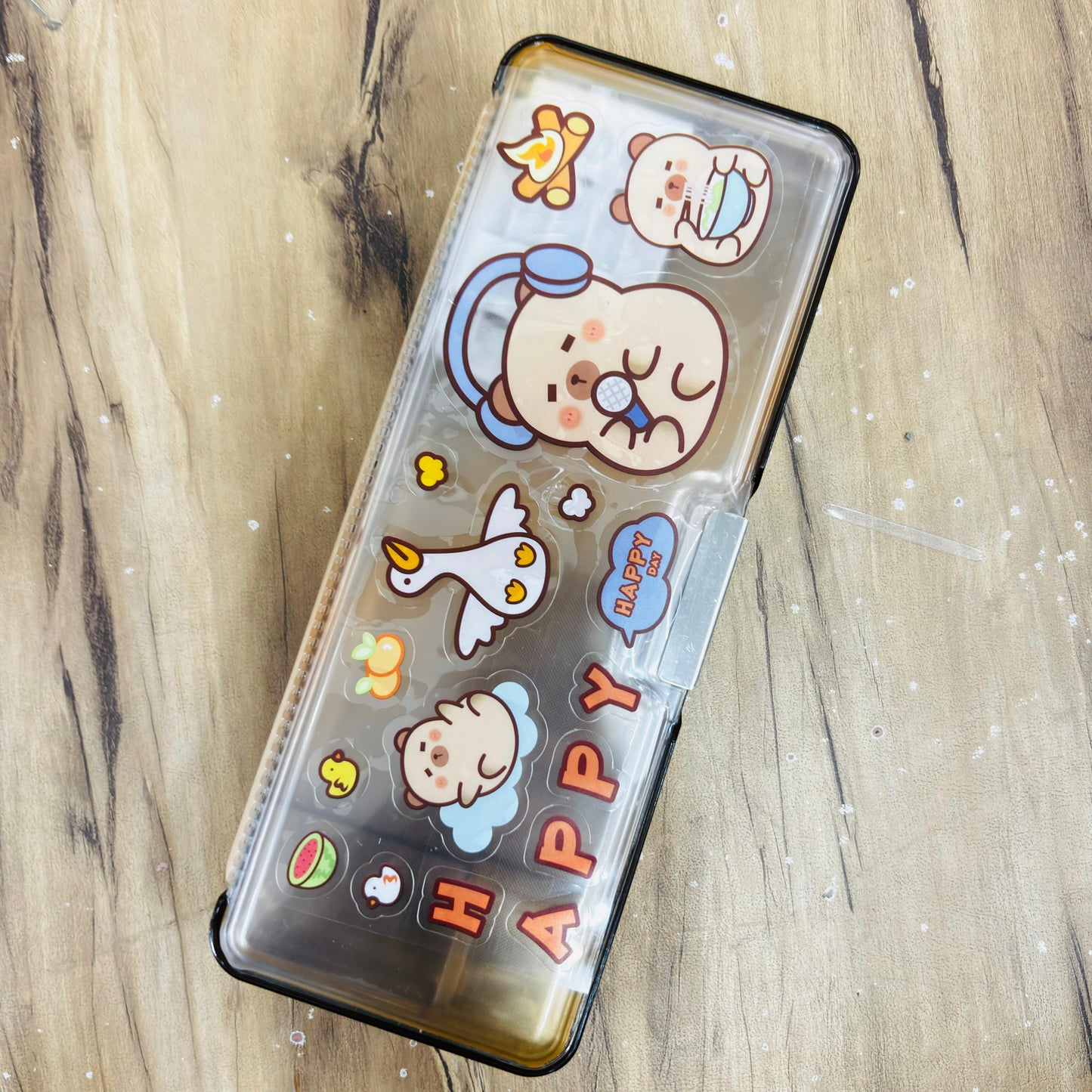 Happy Bear Pencil Box