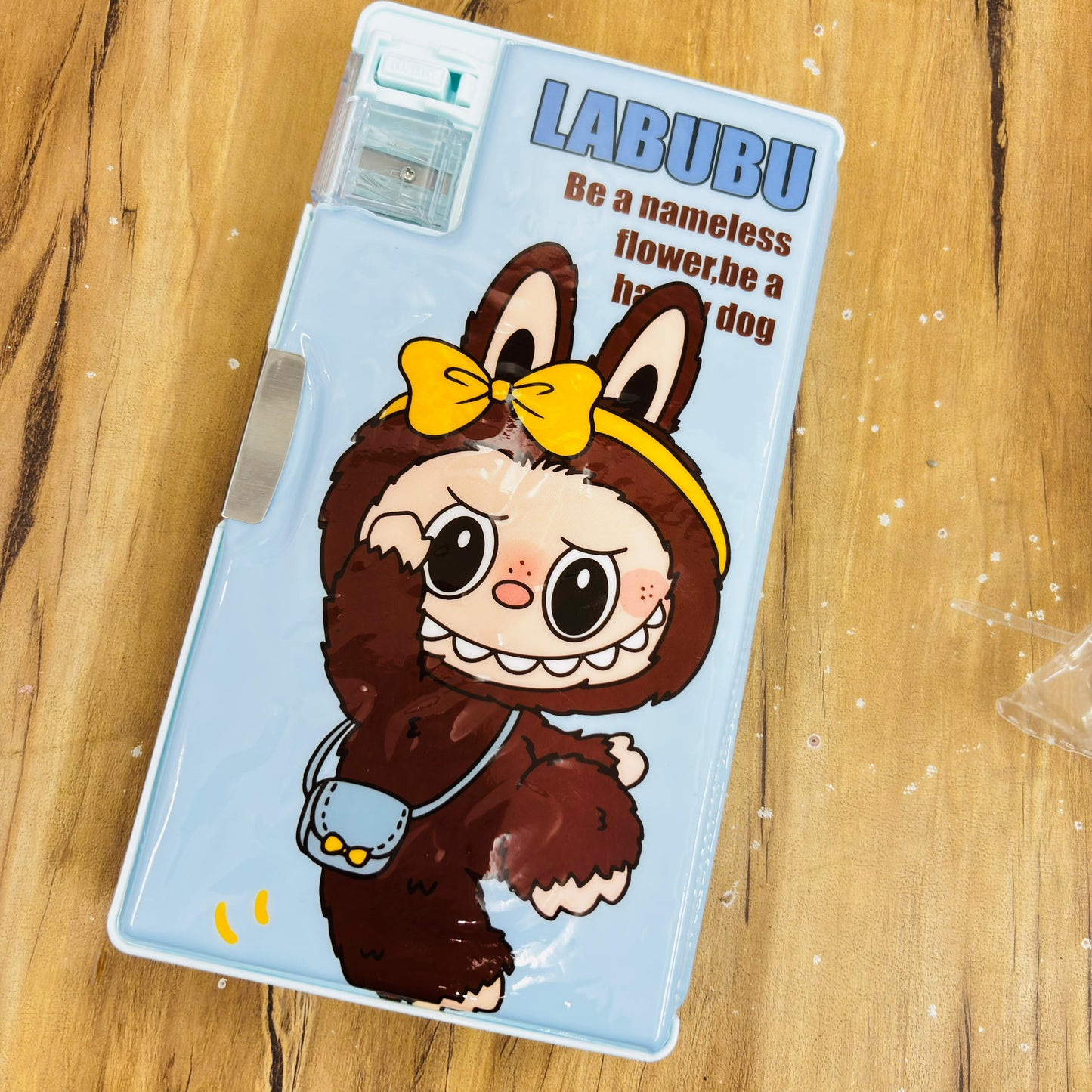Labubu-themed pencil case