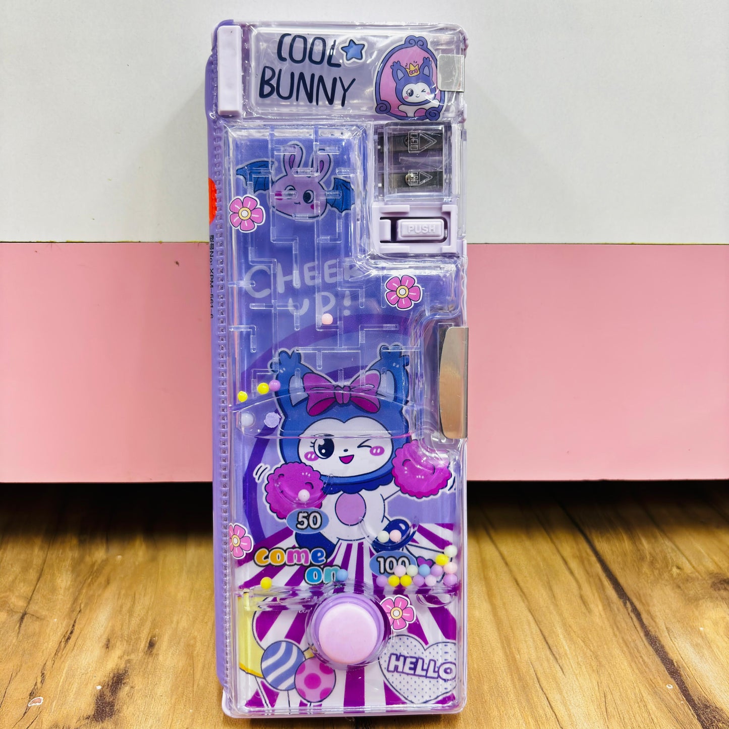 Sweet Rabbit And Cool Bunny Pencil Case