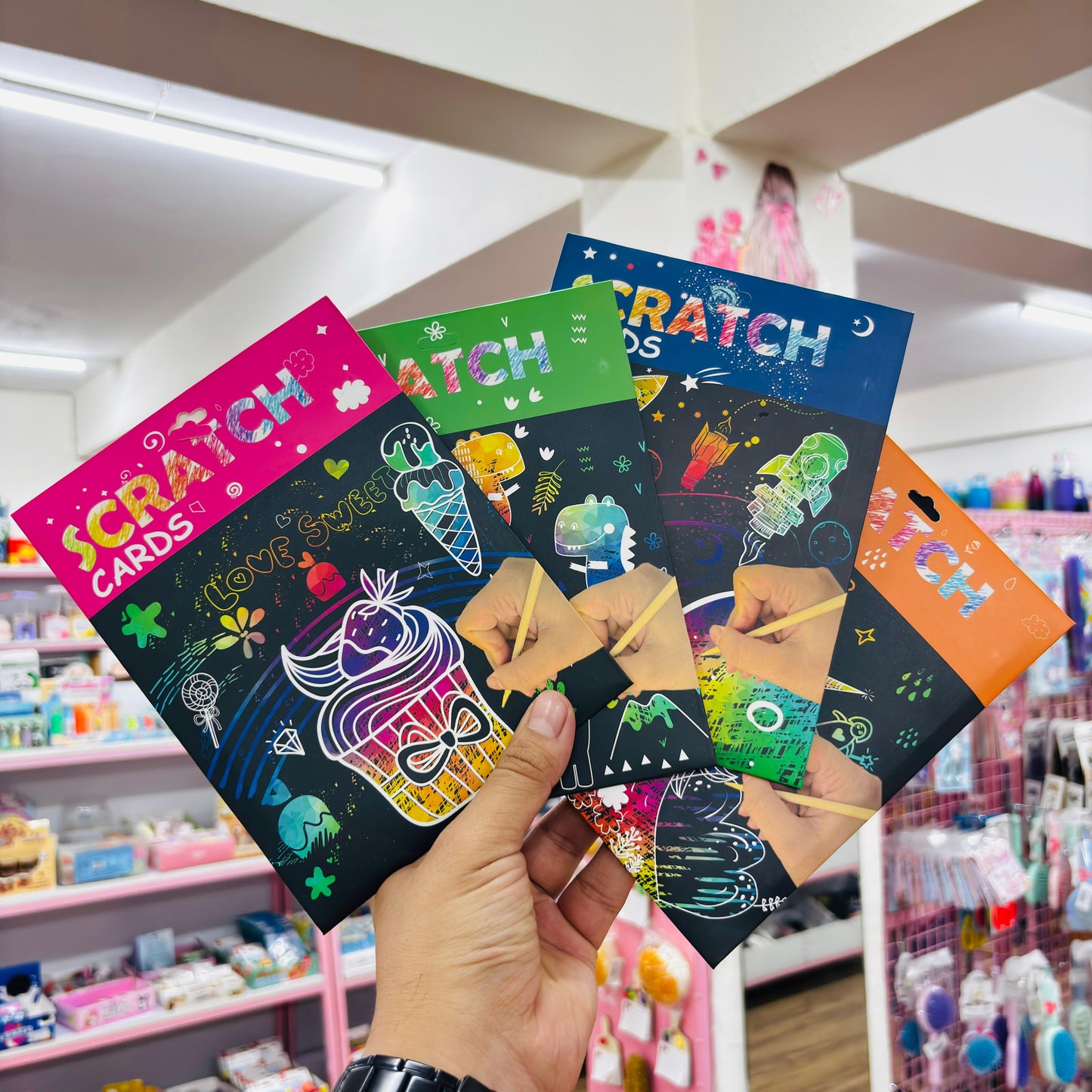 Scratch Cards Packs