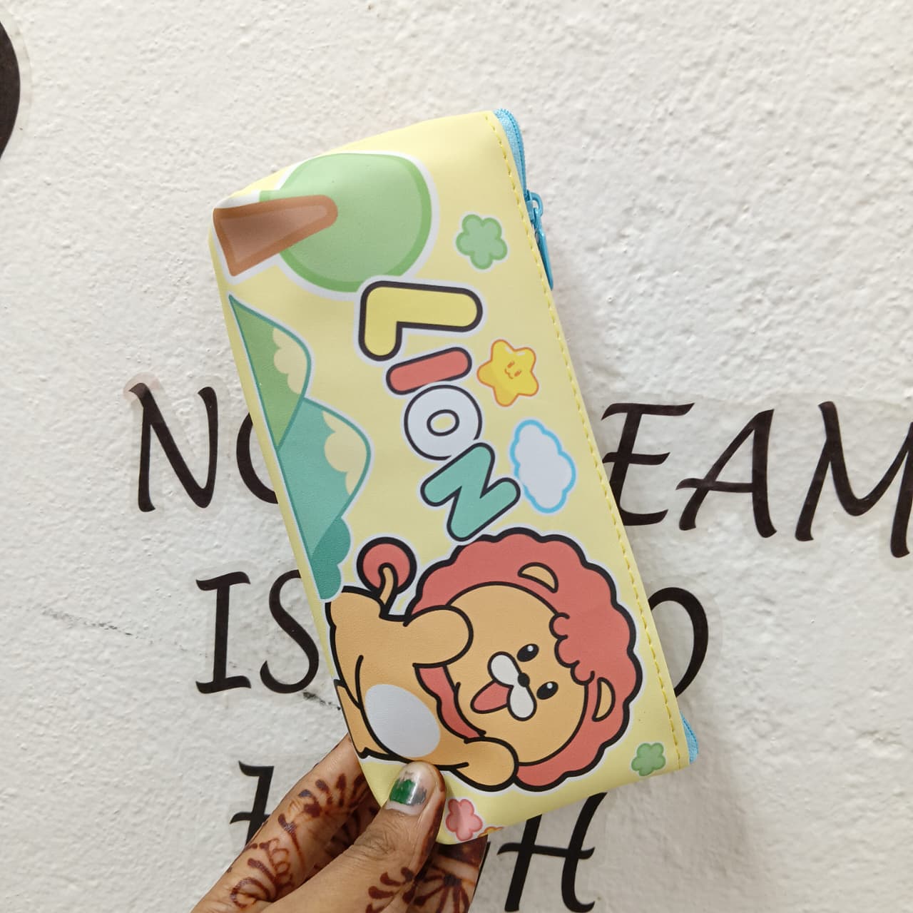 Cute Animal 3D Cartoon Pencil Pouch