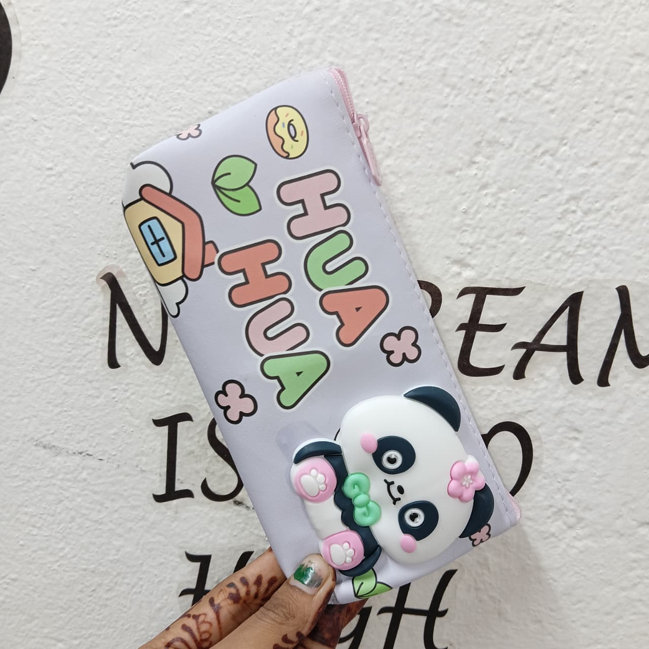 Cute Animal 3D Cartoon Pencil Pouch