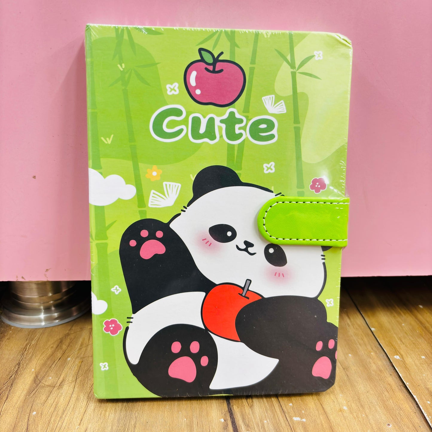 Cute Panda Notebook