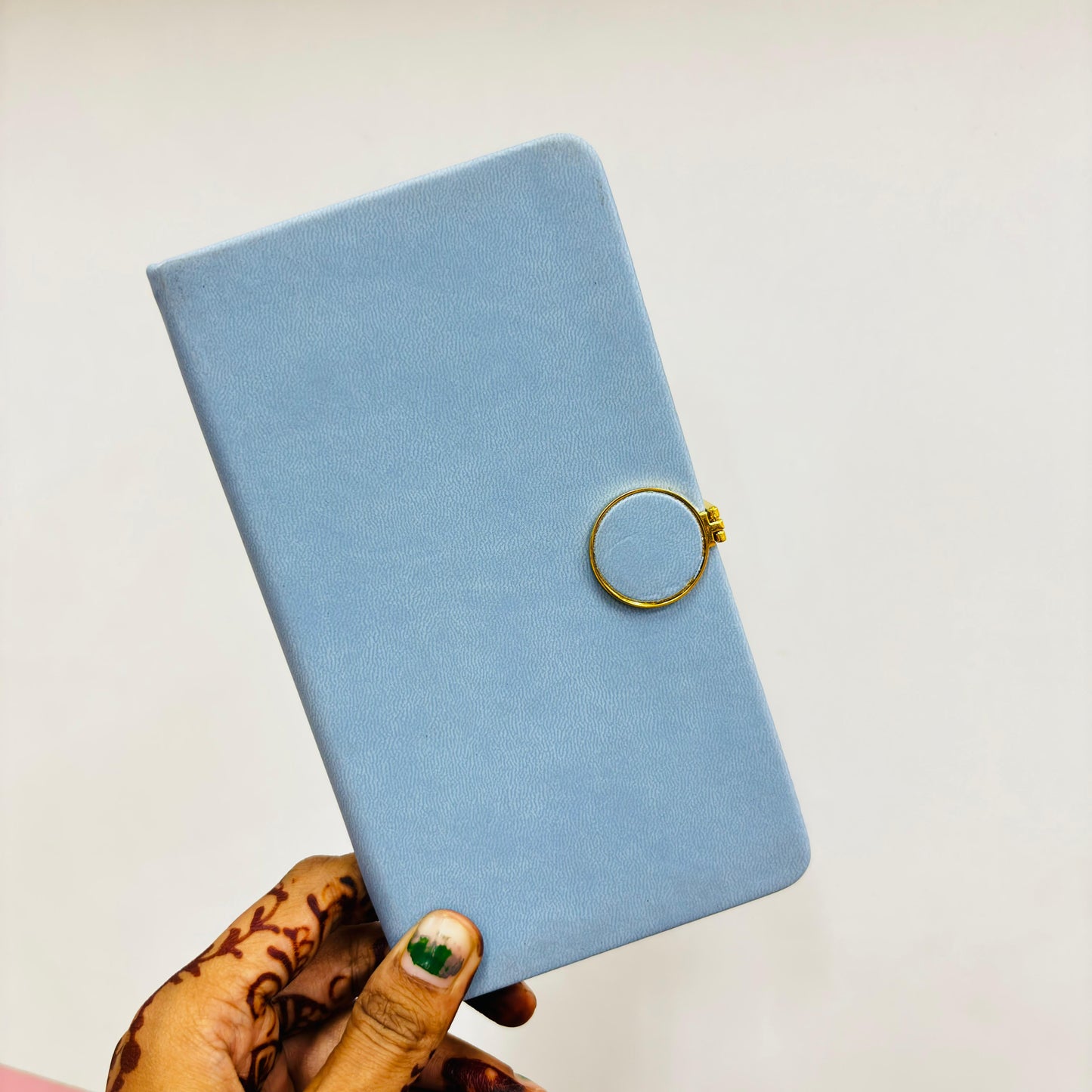 Elegant Ring Lock Diary
