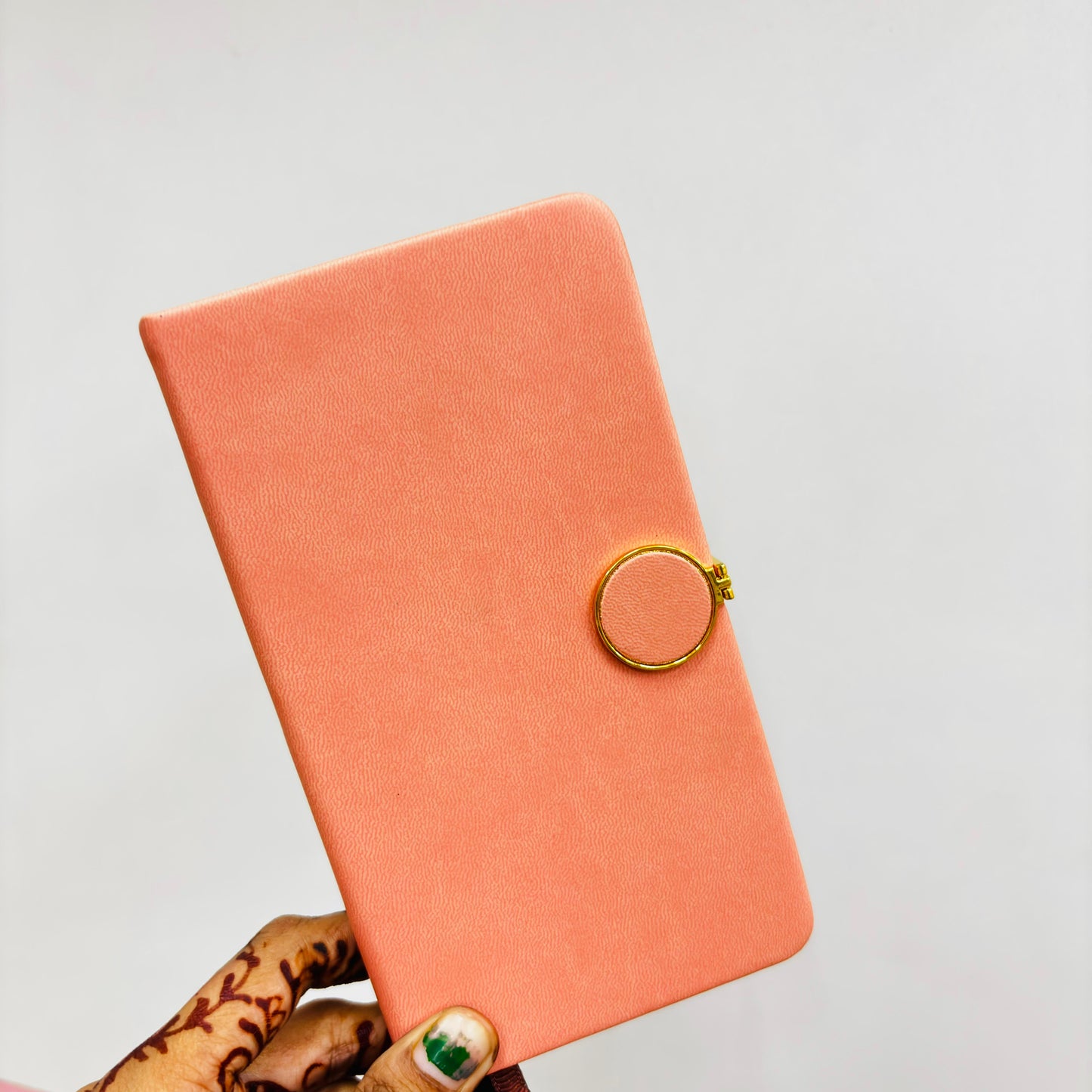 Elegant Ring Lock Diary