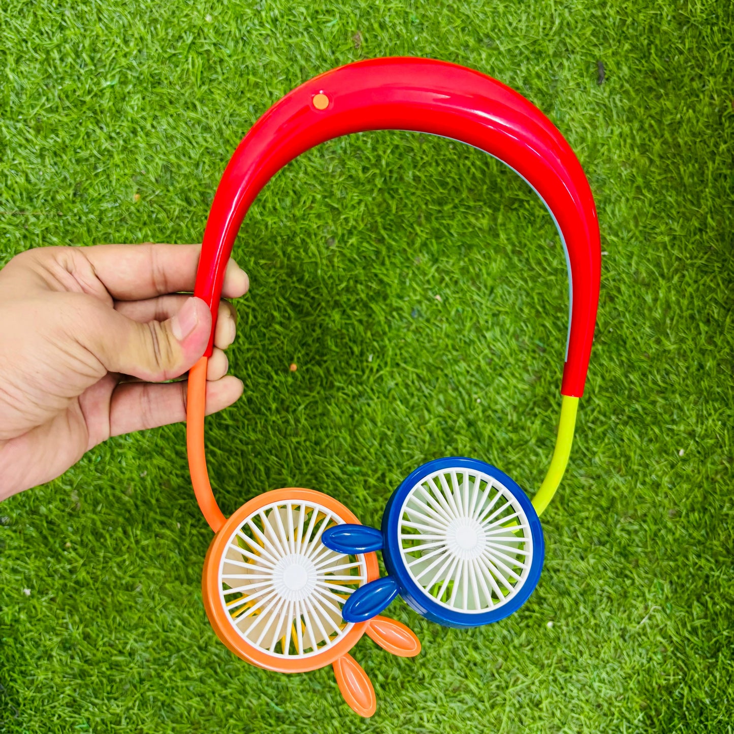Character Neck Fan