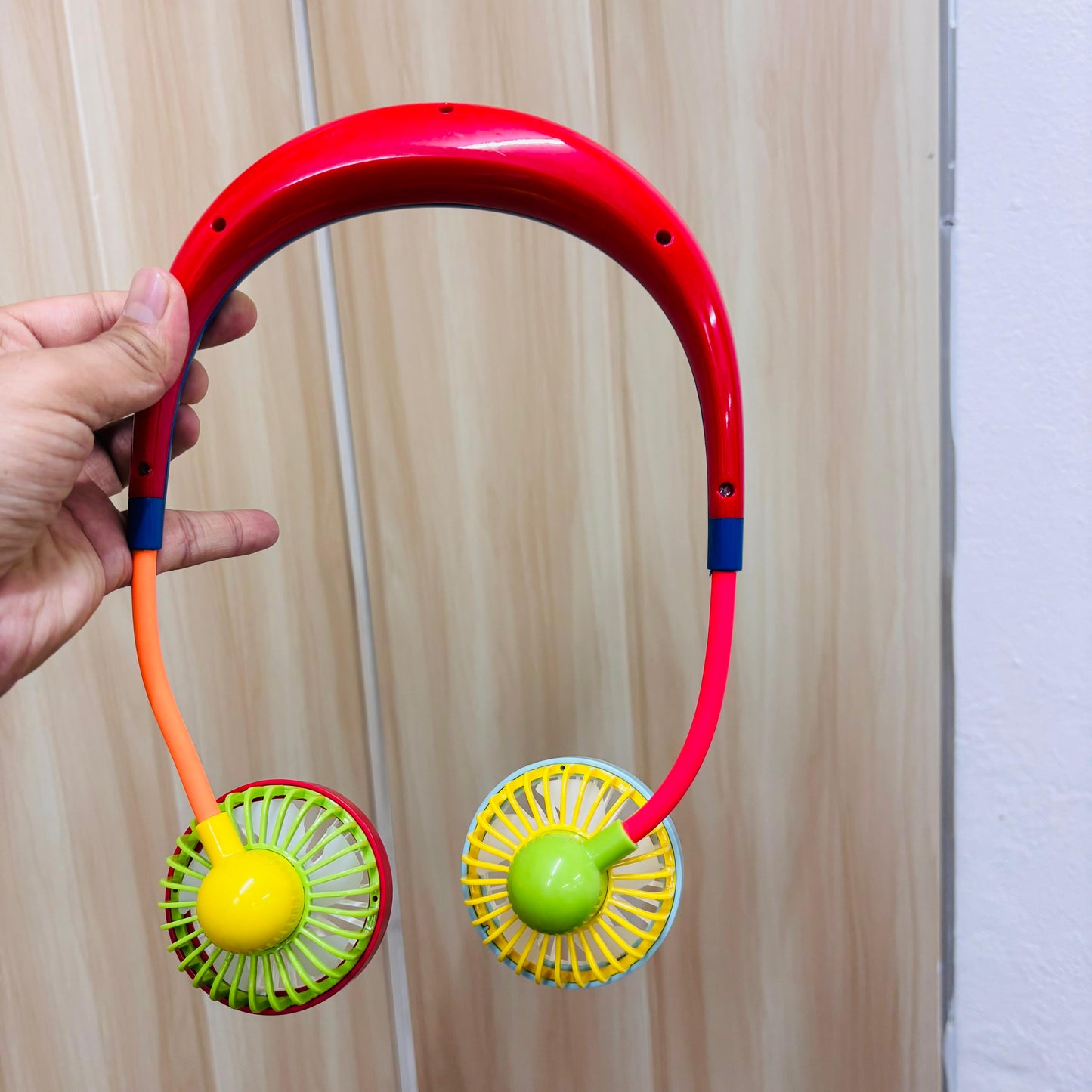 Character Neck Fan
