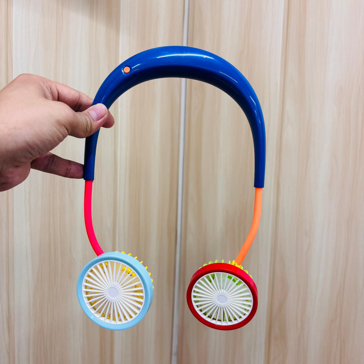 Character Neck Fan