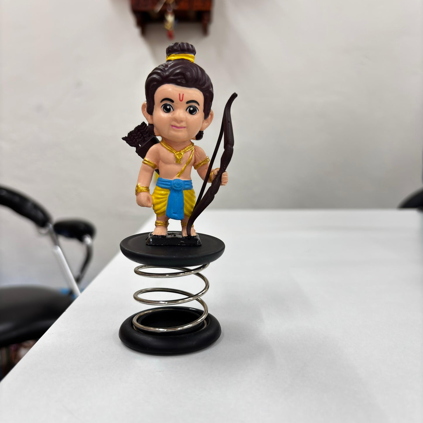 Ram Ji Mini Spring Bobblehead