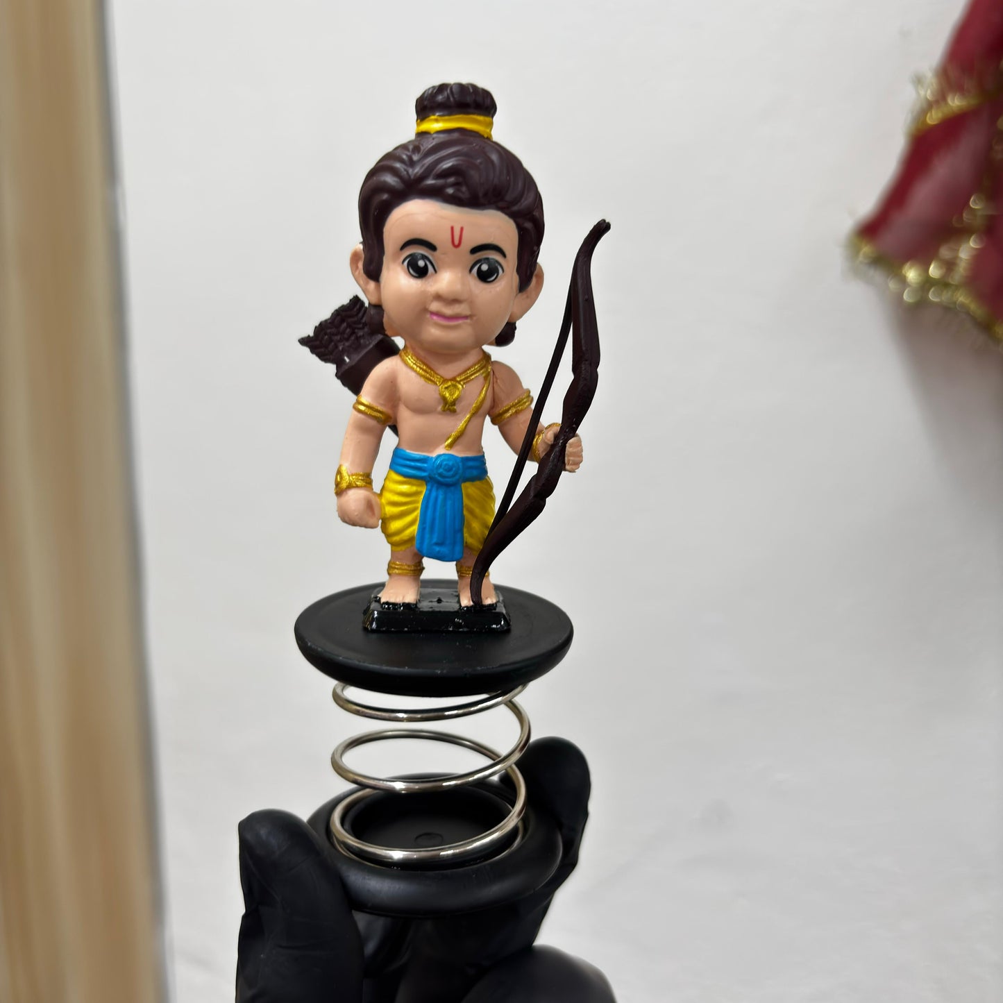 Ram Ji Mini Spring Bobblehead