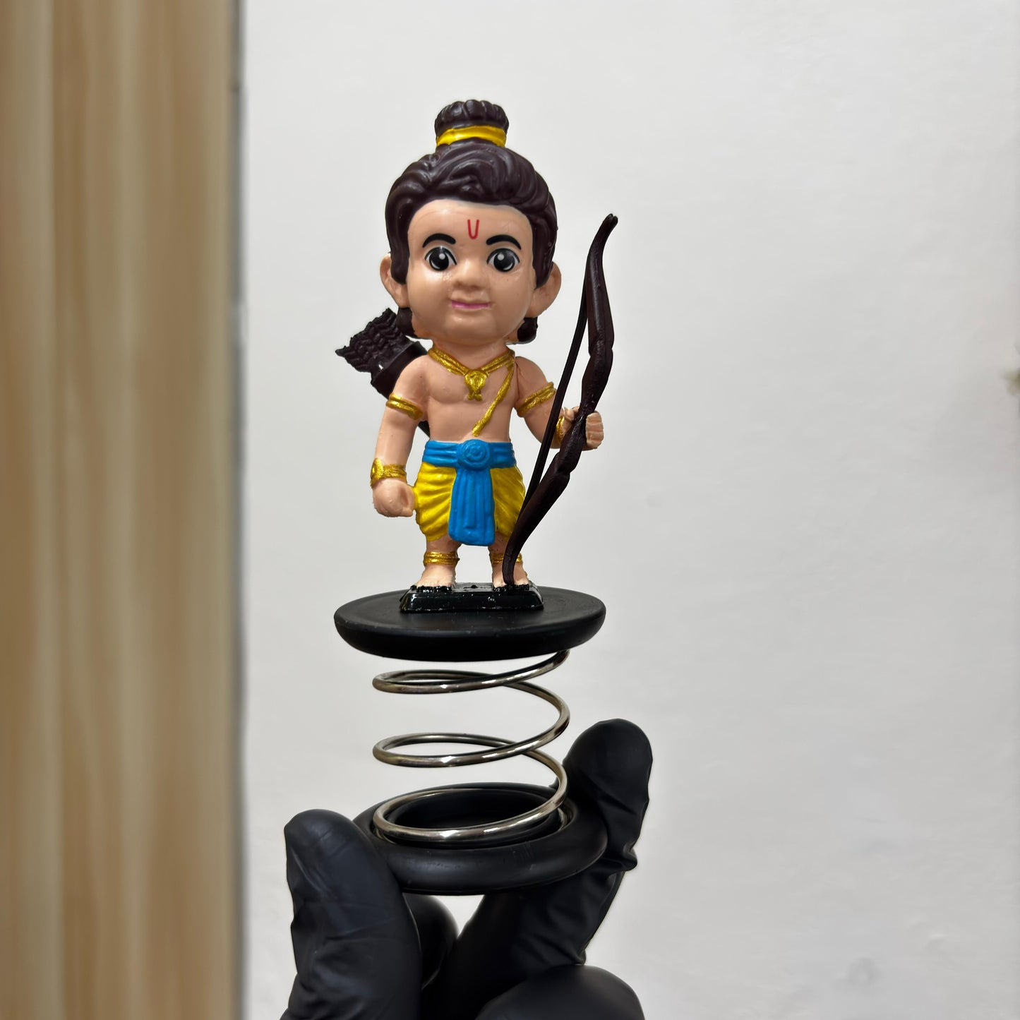 Ram Ji Mini Spring Bobblehead