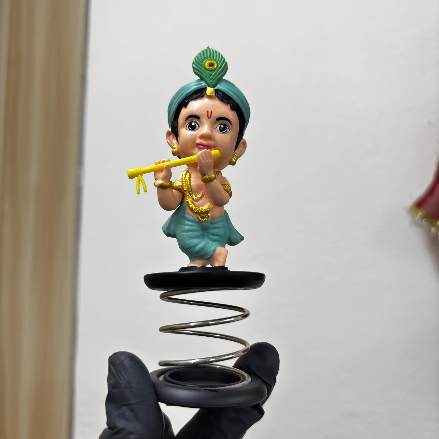 Krishna Ji Spring Bobble Head