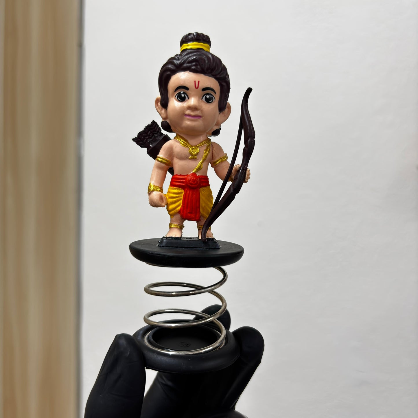 Ram Ji Mini Spring Bobblehead