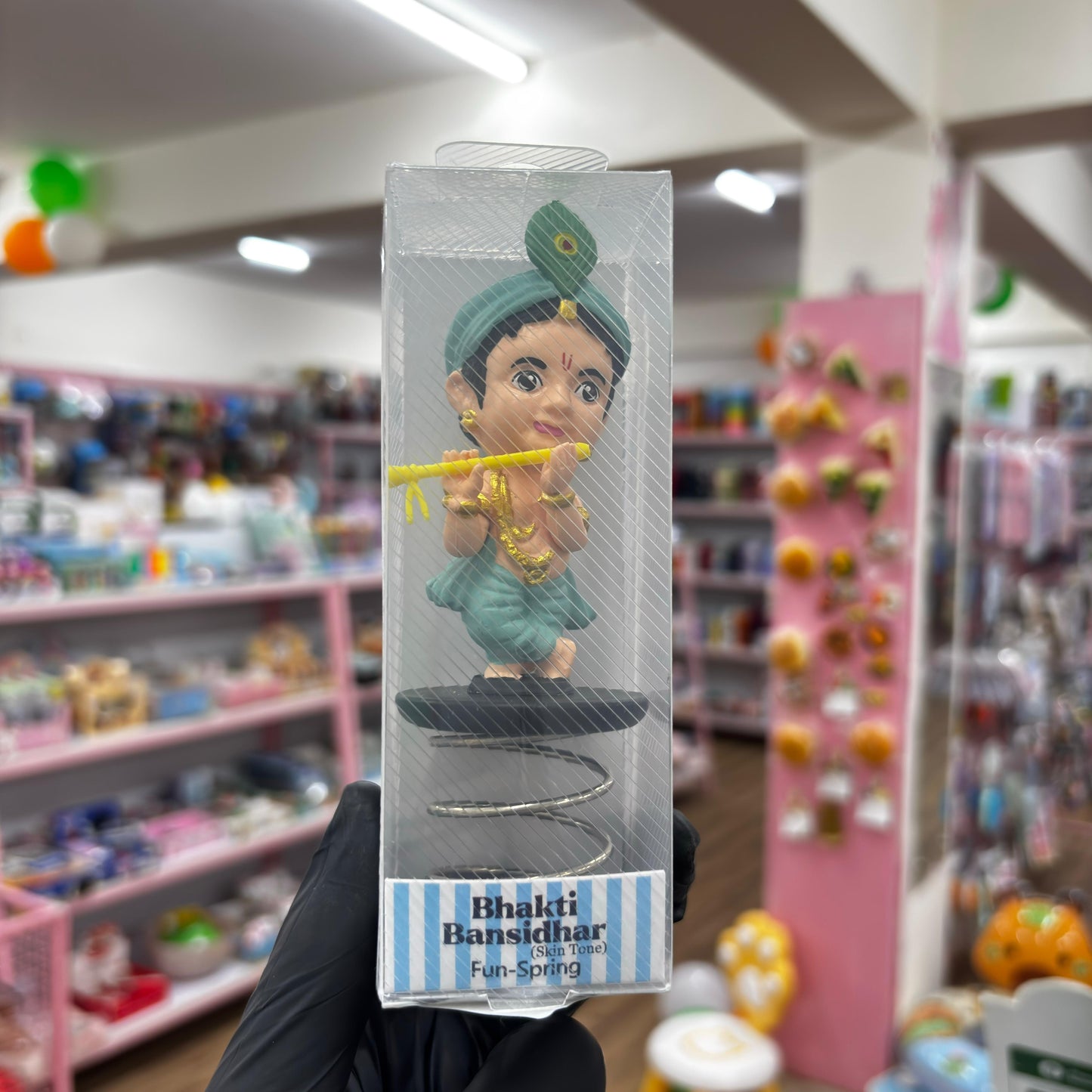 Krishna Ji Spring Bobble Head