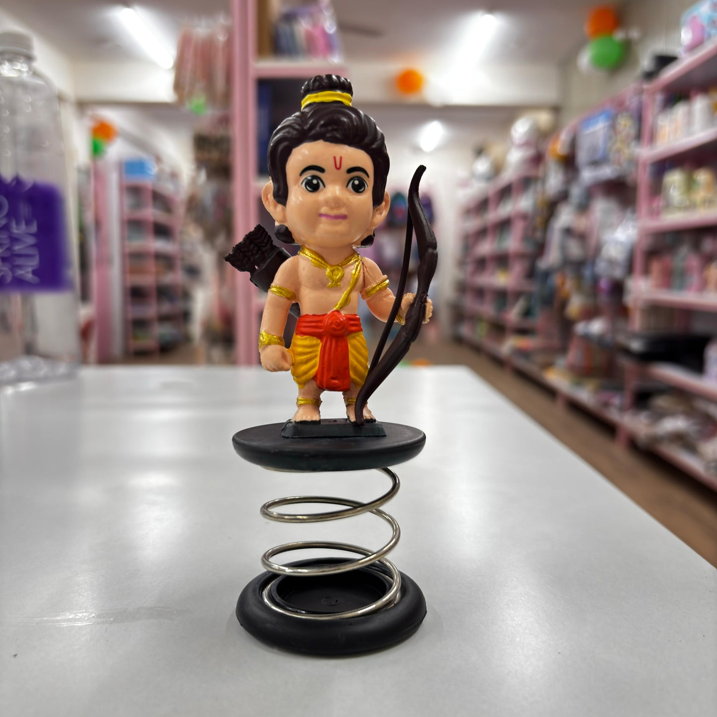 Ram Ji Mini Spring Bobblehead