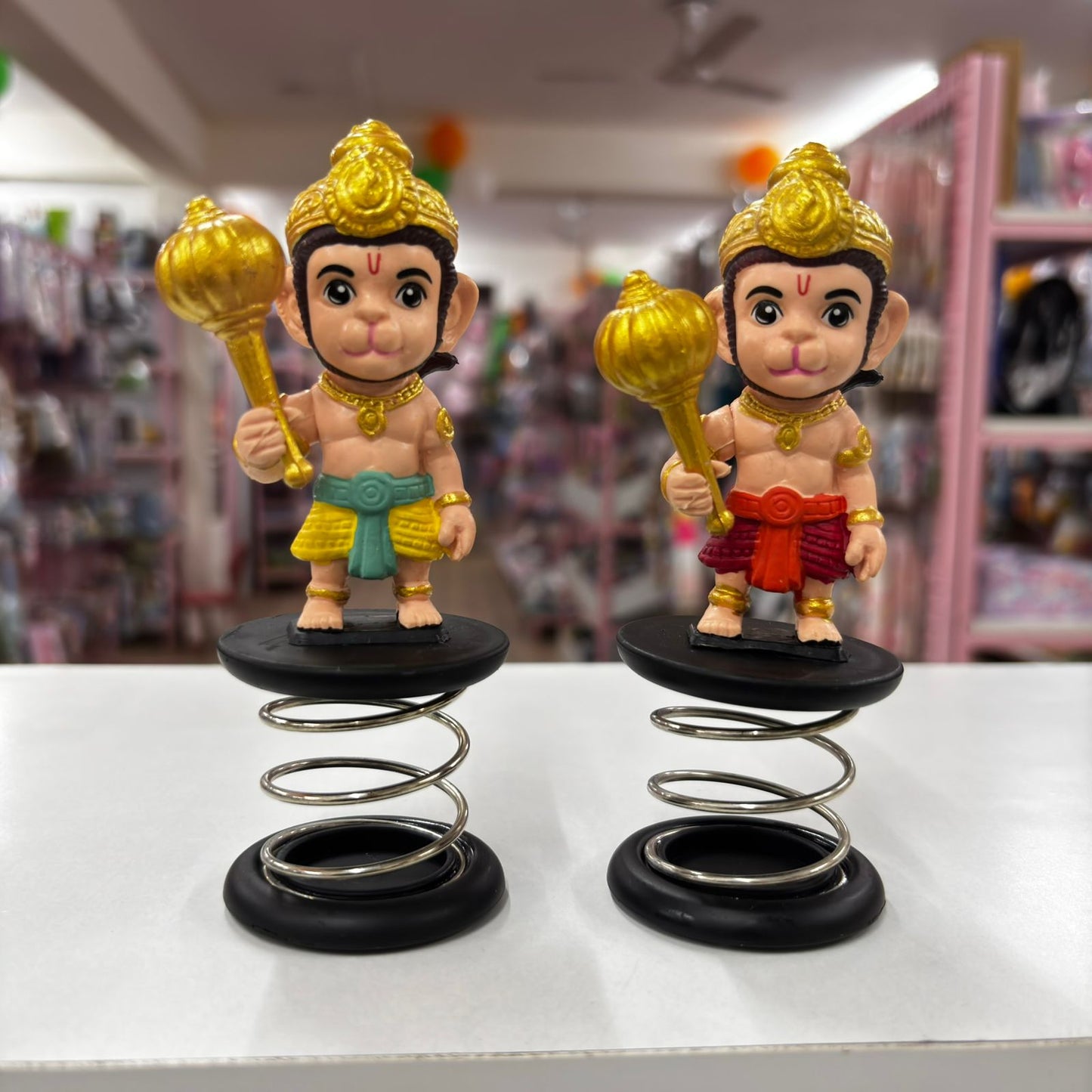 Hanuman Ji Spring Bobble Head