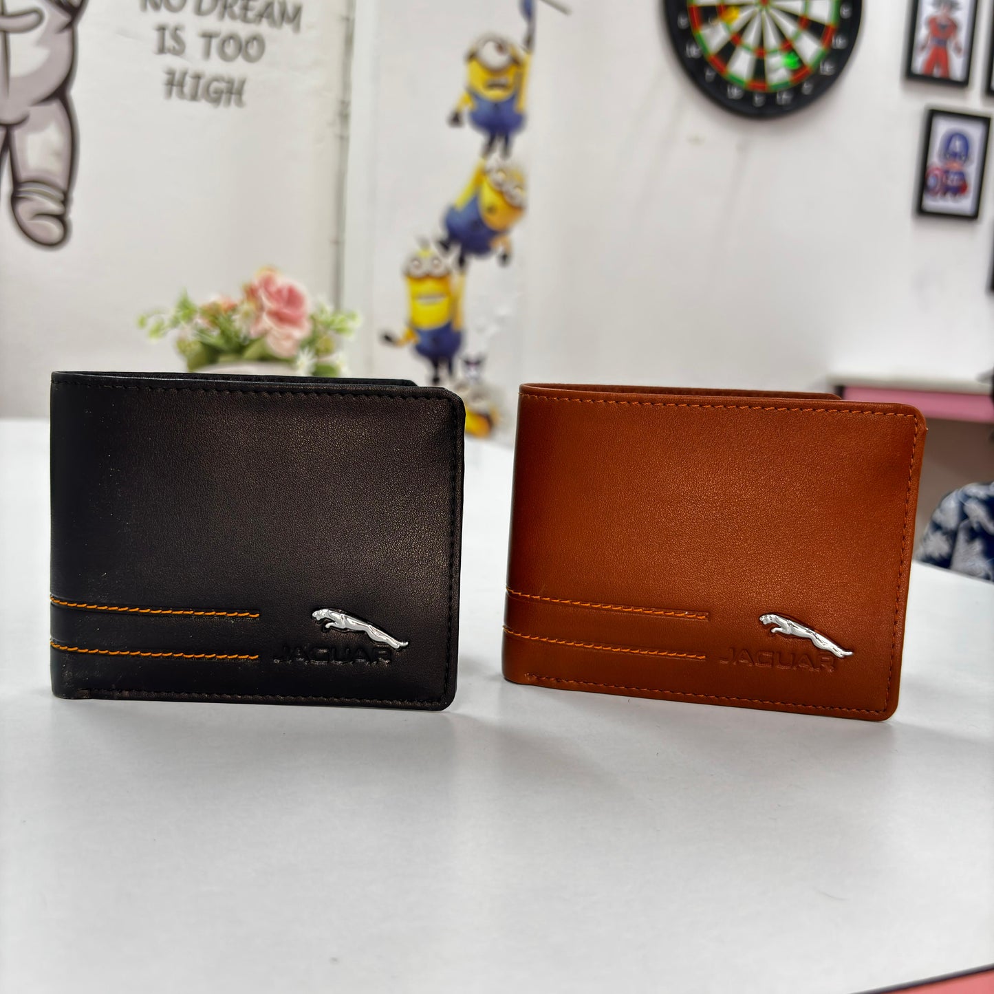 Jaguar Imported Leather Wallet