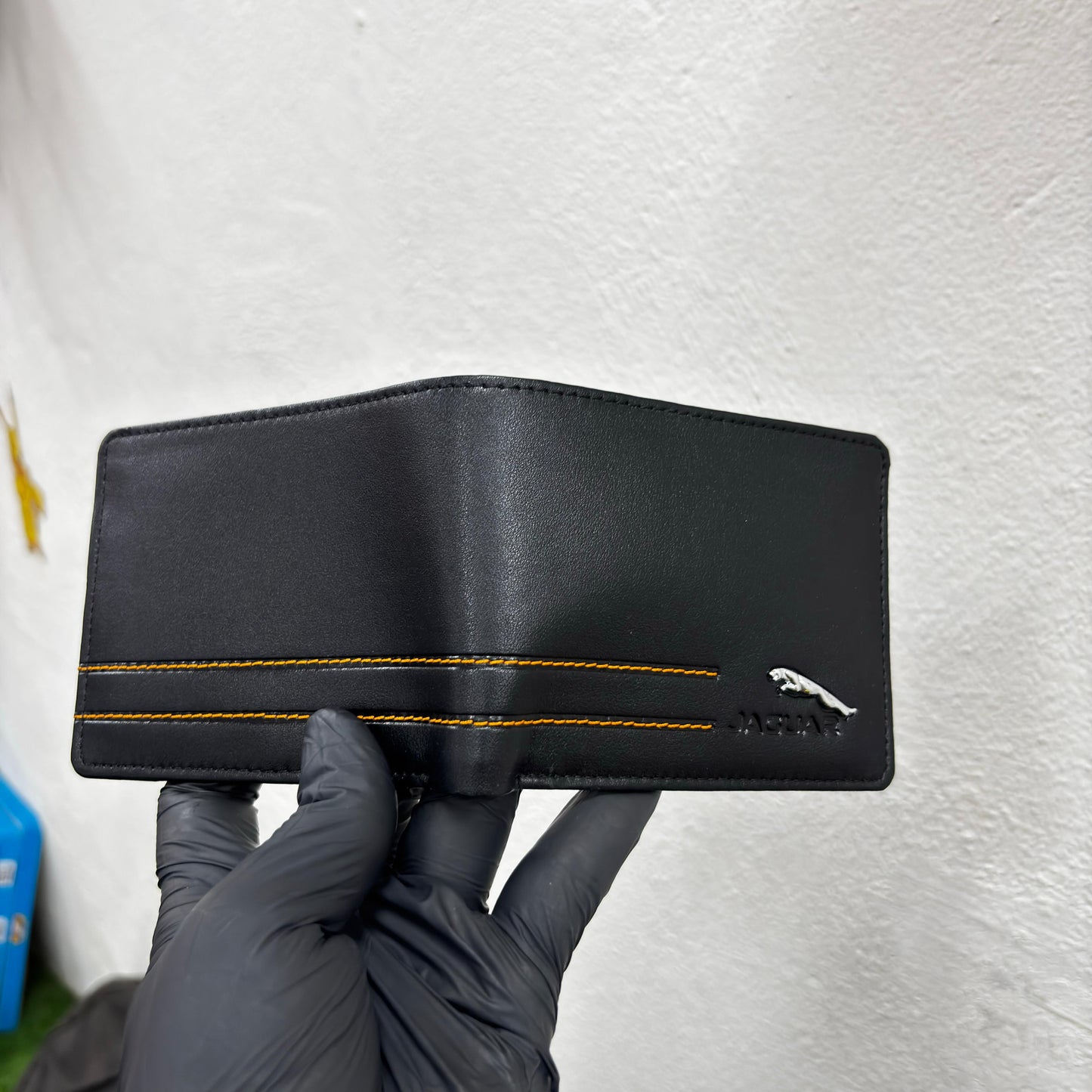 Jaguar Imported Leather Wallet