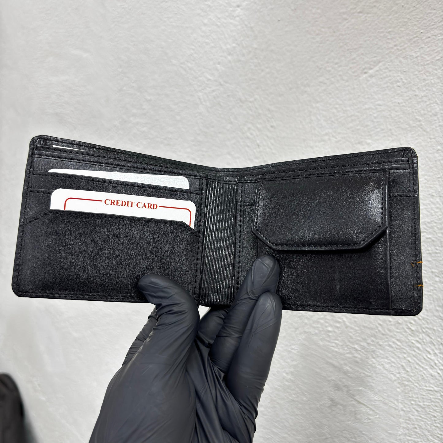 Jaguar Imported Leather Wallet