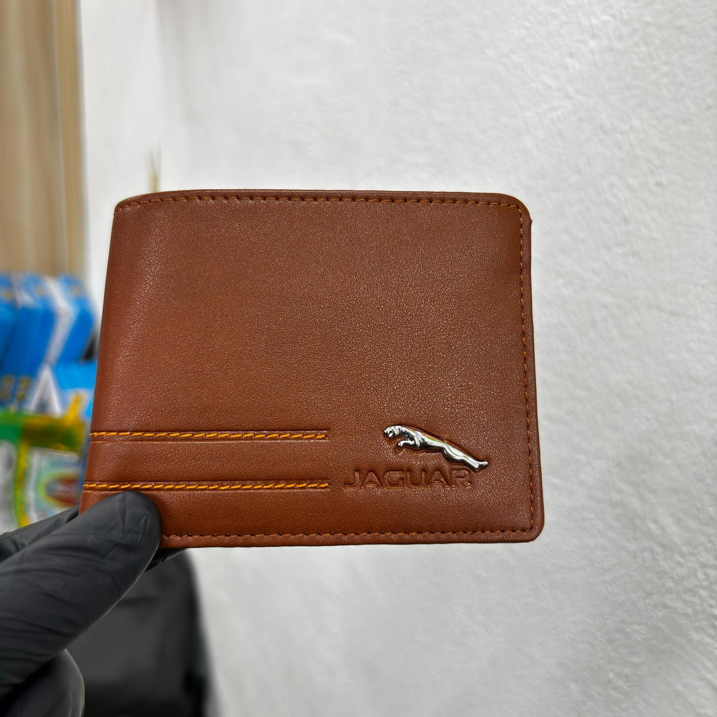 Jaguar Imported Leather Wallet