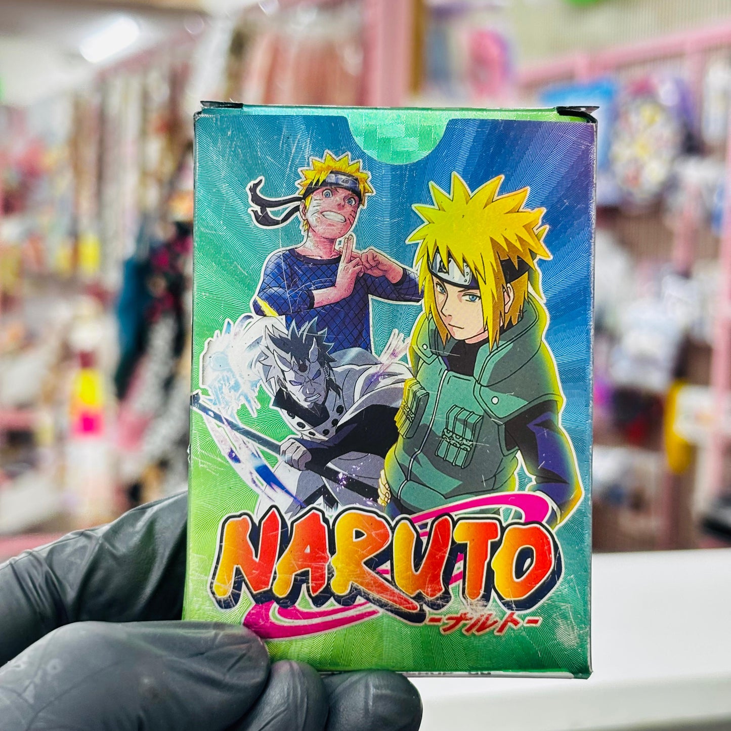 Naruto Playing Cards Imported