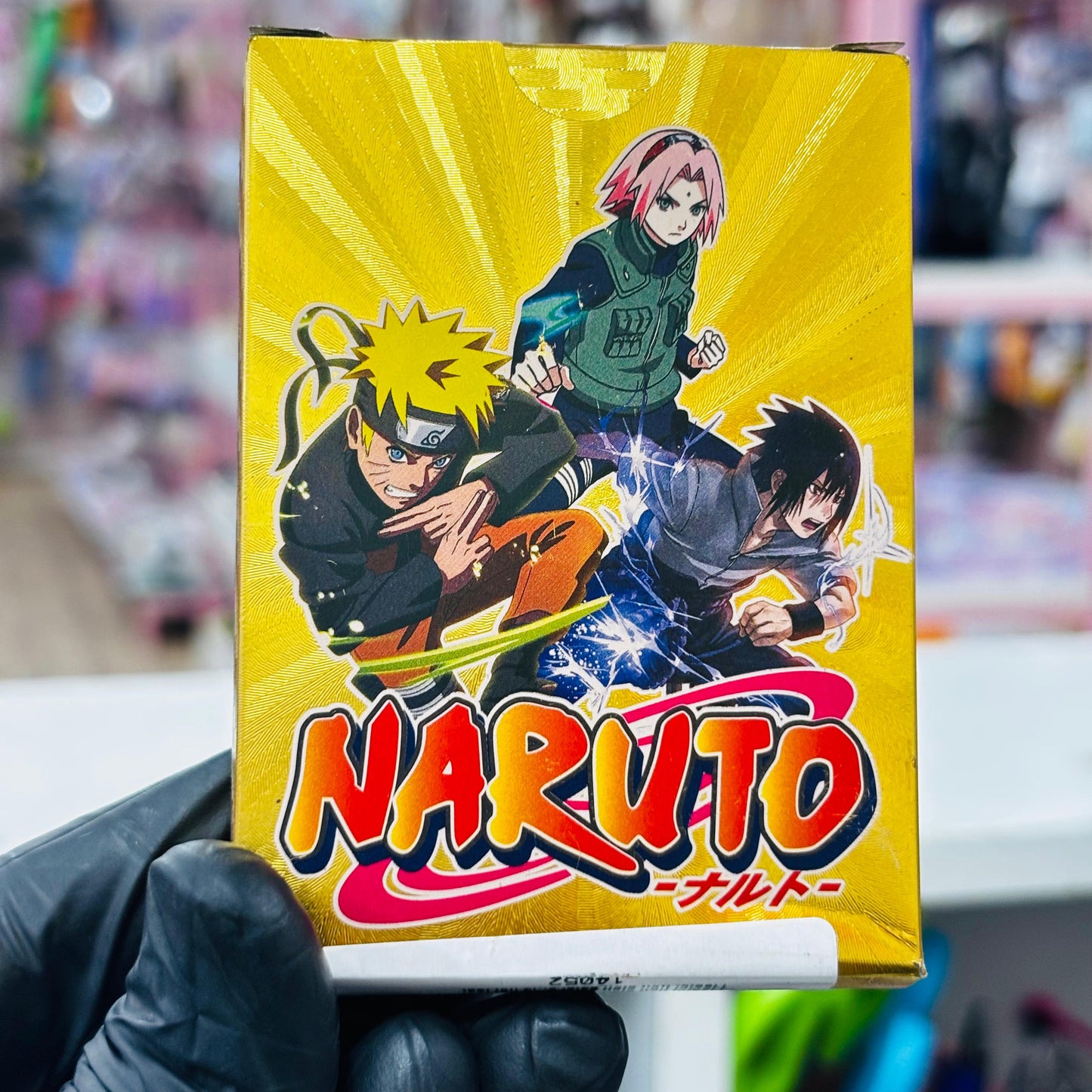 Naruto Playing Cards Imported