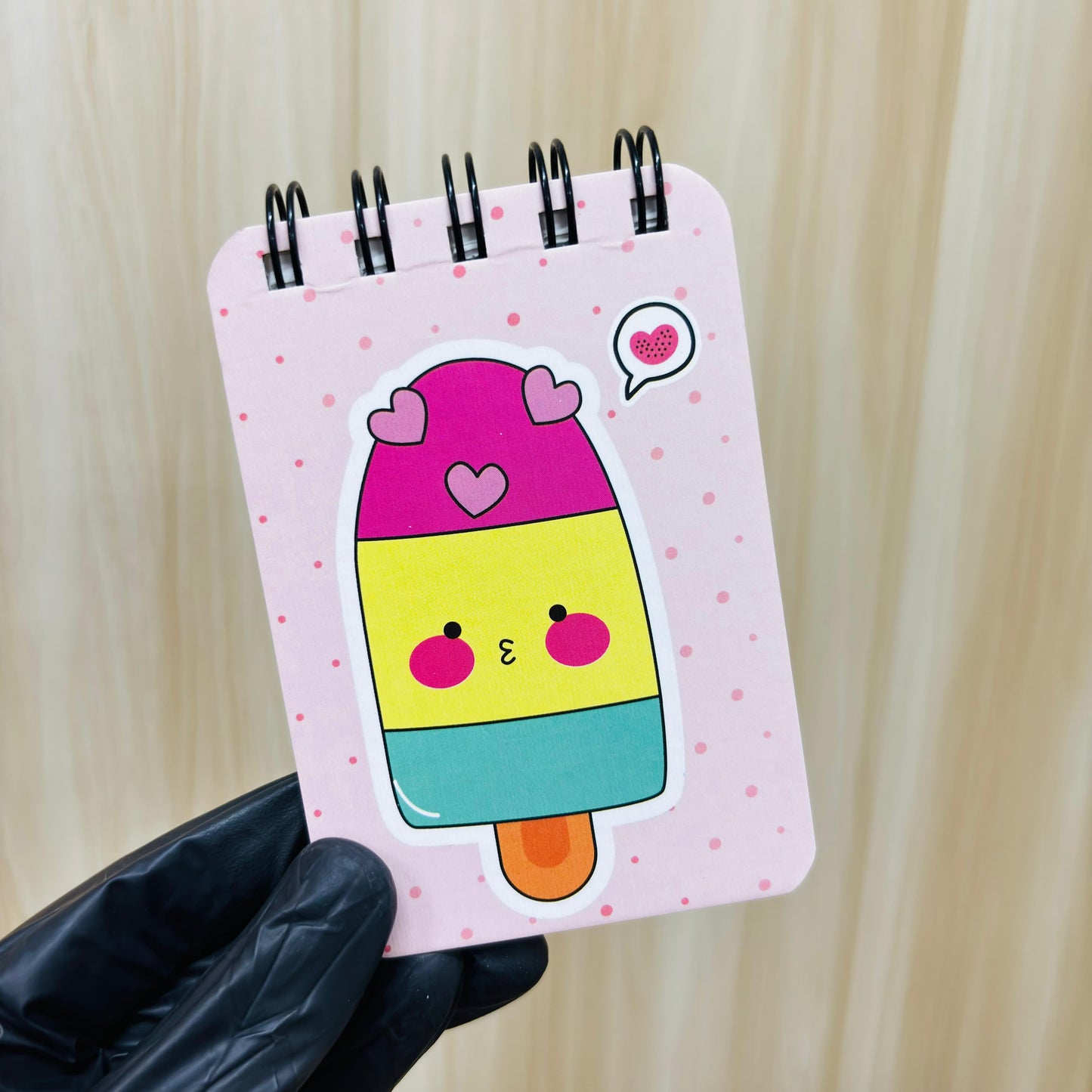 Cute Cartoon Pocket Spiral Notebooks