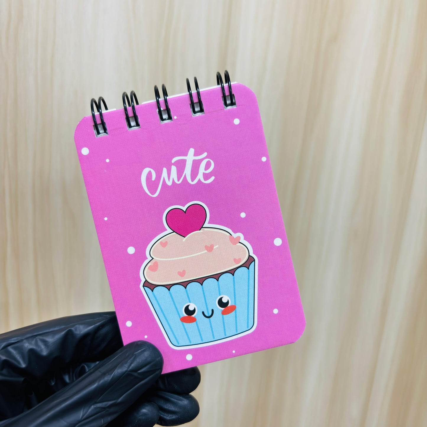 Cute Cartoon Pocket Spiral Notebooks