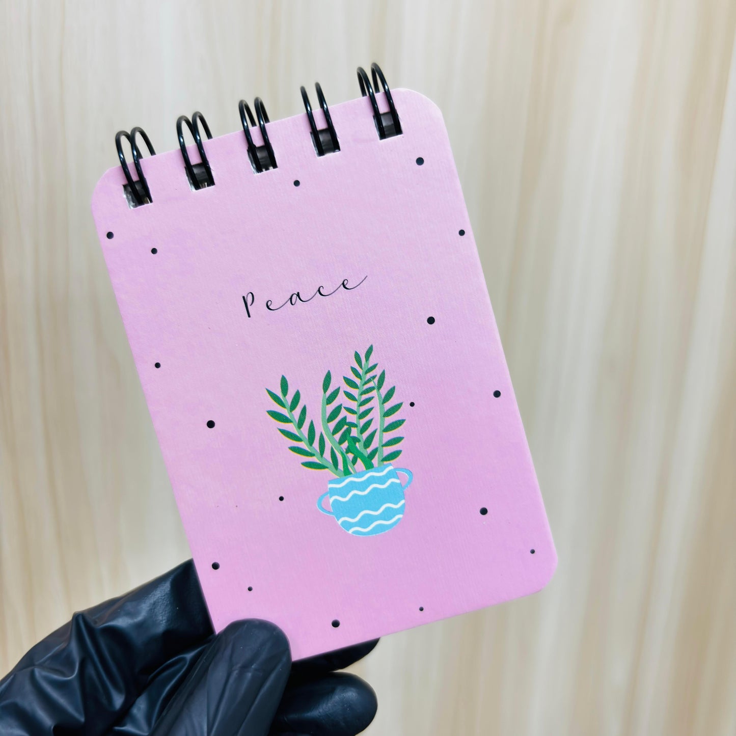 Cute Cartoon Pocket Spiral Notebooks
