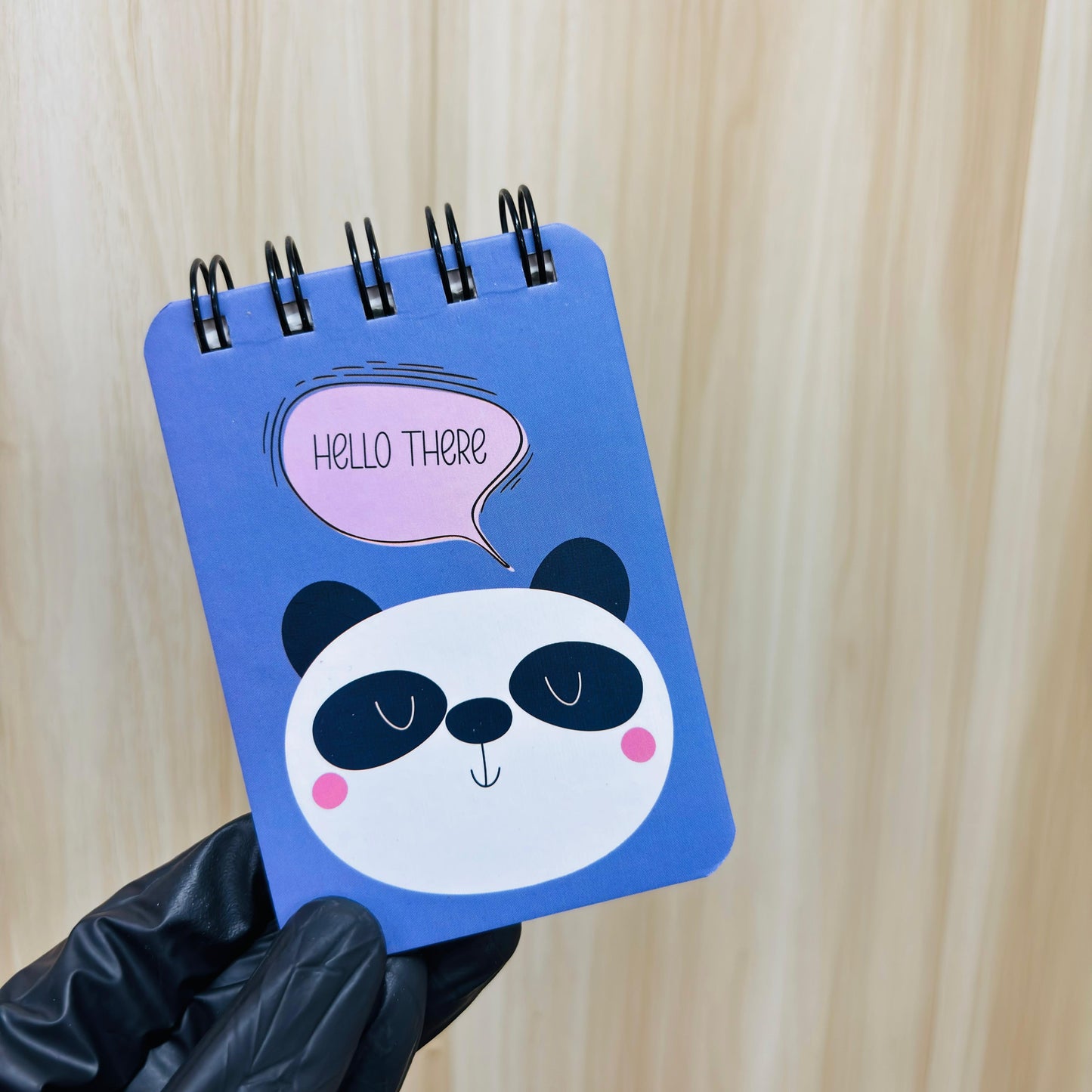 Cute Cartoon Pocket Spiral Notebooks