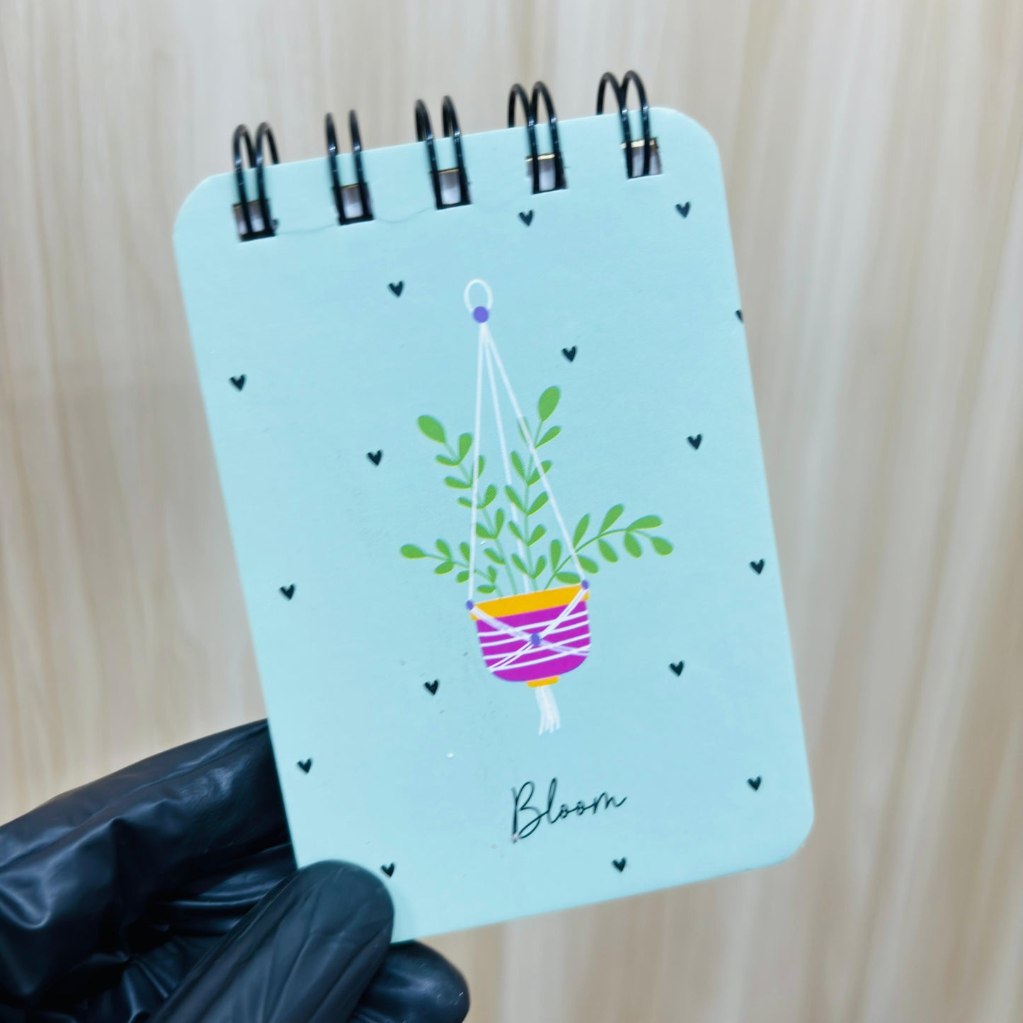 Cute Cartoon Pocket Spiral Notebooks