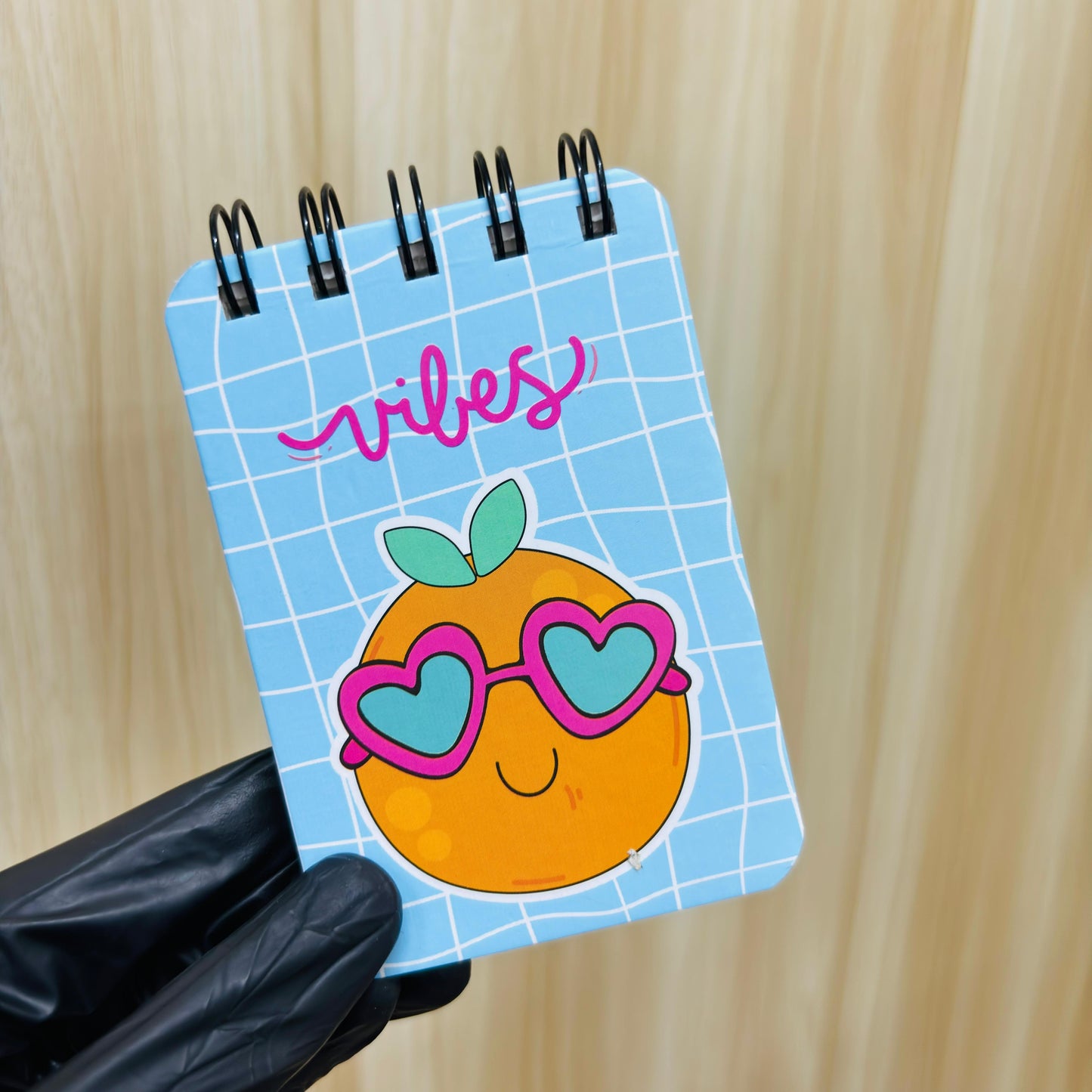 Cute Cartoon Pocket Spiral Notebooks